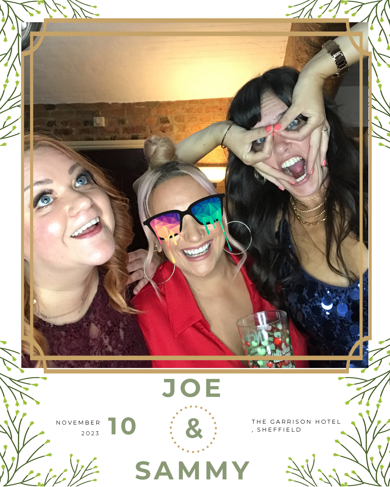 Joe and Sammy | View more photos from the event at gallery.blissbooth.co.uk/u/BlissBooth/Joe-and-Sammy