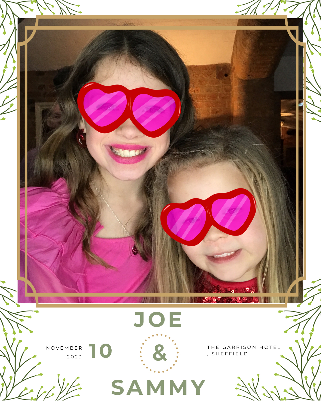 Joe and Sammy | View more photos from the event at gallery.blissbooth.co.uk/u/BlissBooth/Joe-and-Sammy