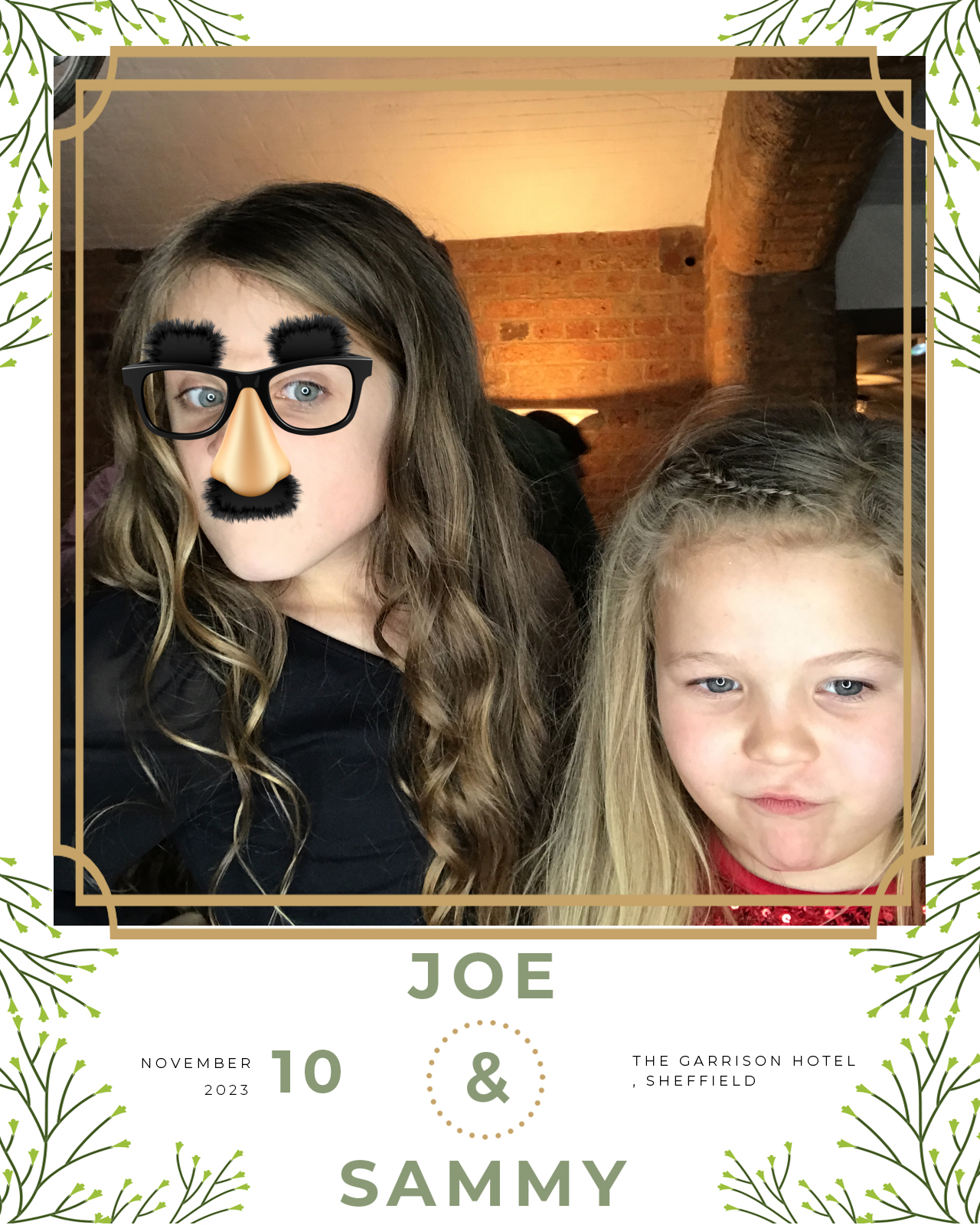 Joe and Sammy | View more photos from the event at gallery.blissbooth.co.uk/u/BlissBooth/Joe-and-Sammy