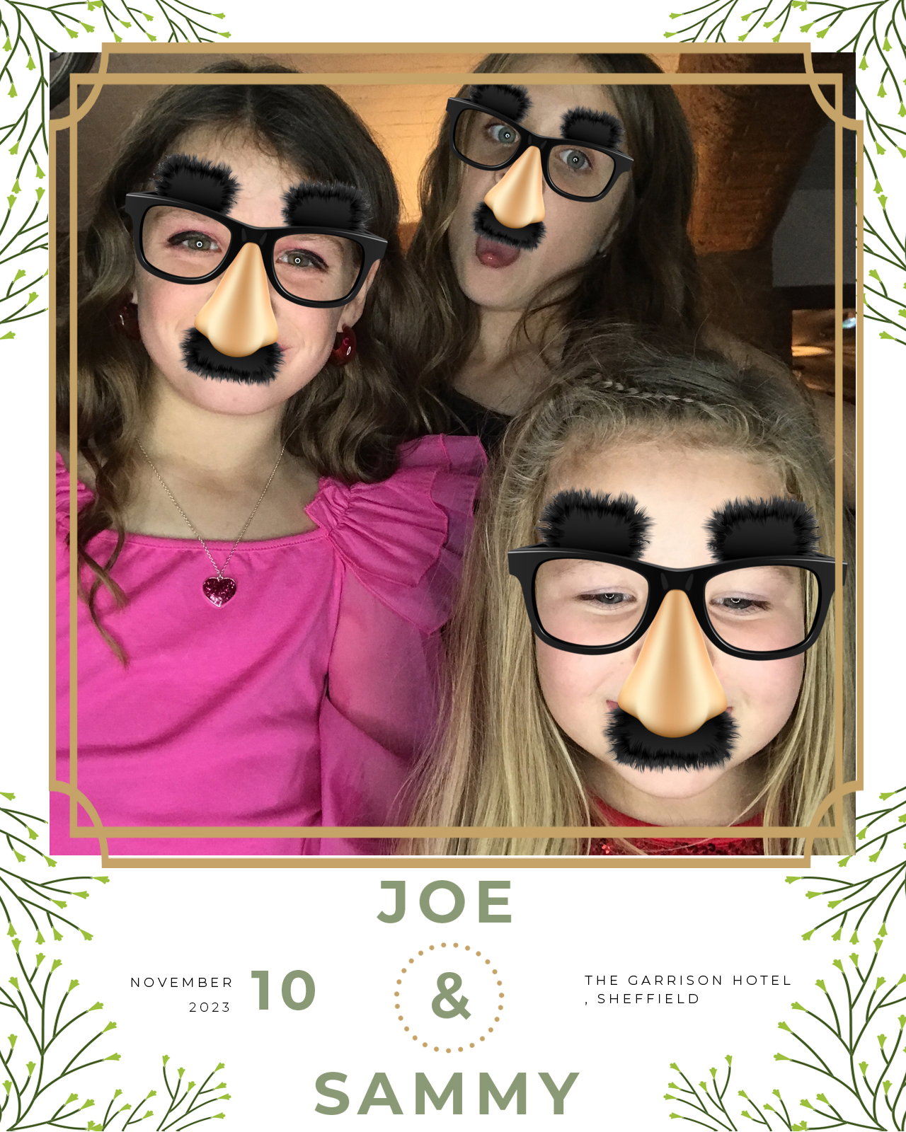 Joe and Sammy | View more photos from the event at gallery.blissbooth.co.uk/u/BlissBooth/Joe-and-Sammy