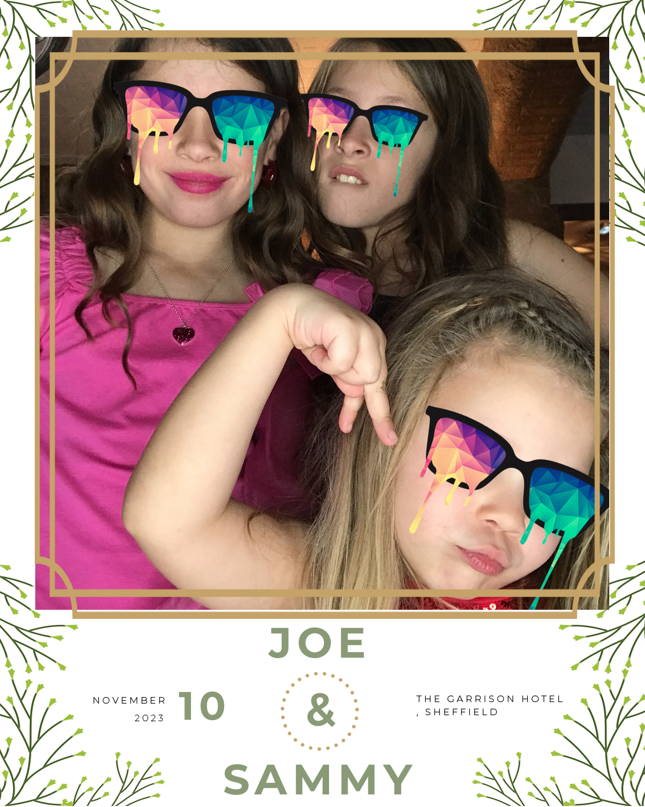 Joe and Sammy | View more photos from the event at gallery.blissbooth.co.uk/u/BlissBooth/Joe-and-Sammy