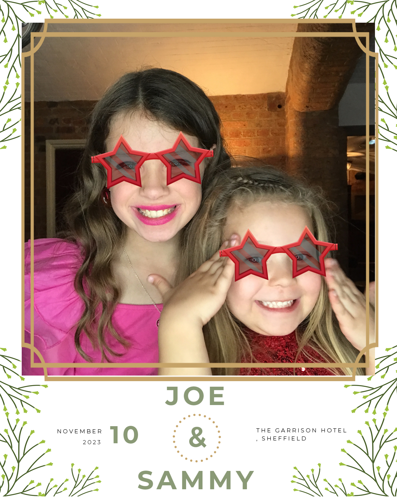 Joe and Sammy | View more photos from the event at gallery.blissbooth.co.uk/u/BlissBooth/Joe-and-Sammy