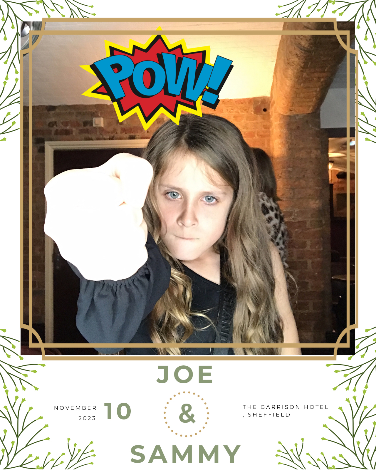 Joe and Sammy | View more photos from the event at gallery.blissbooth.co.uk/u/BlissBooth/Joe-and-Sammy