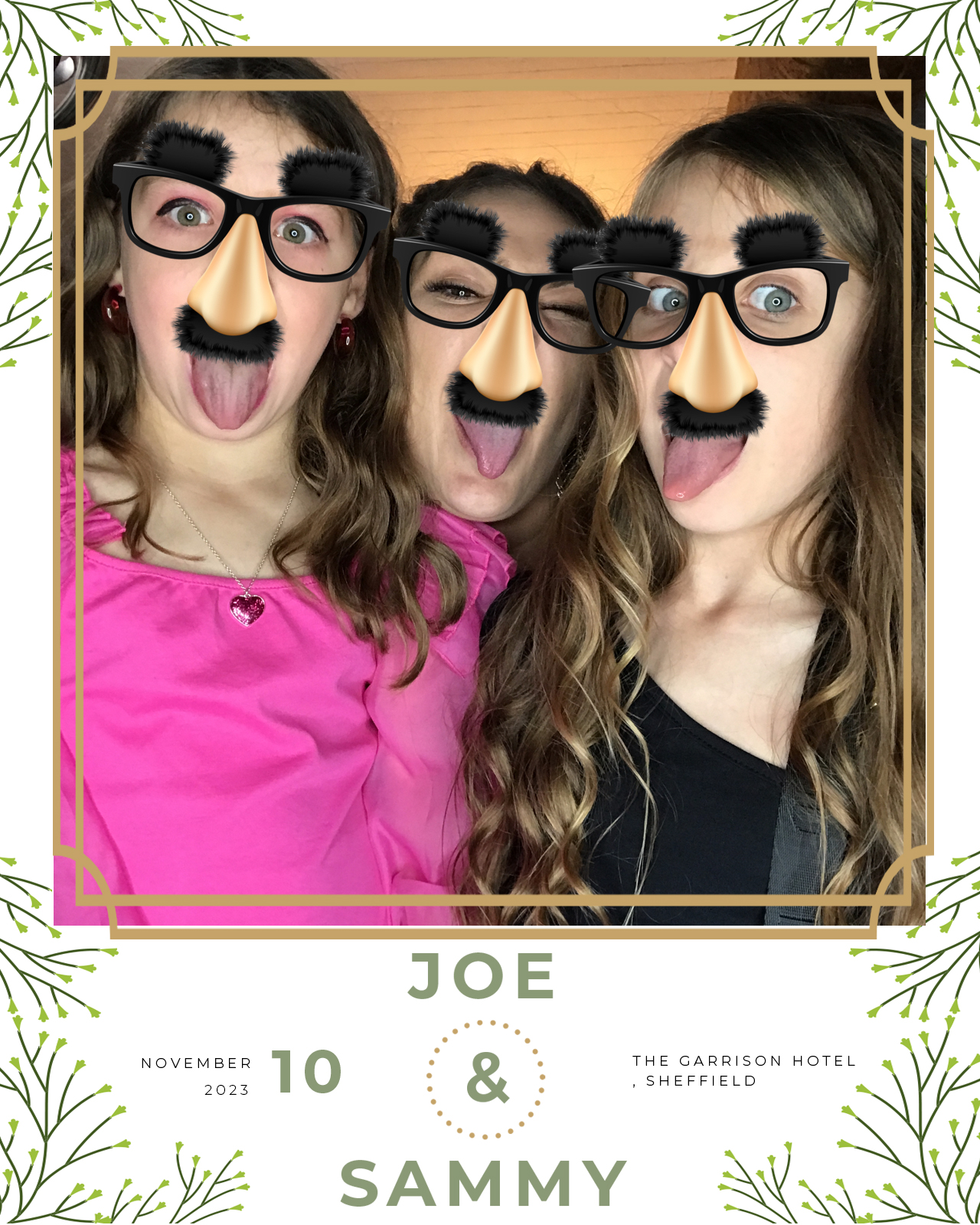Joe and Sammy | View more photos from the event at gallery.blissbooth.co.uk/u/BlissBooth/Joe-and-Sammy