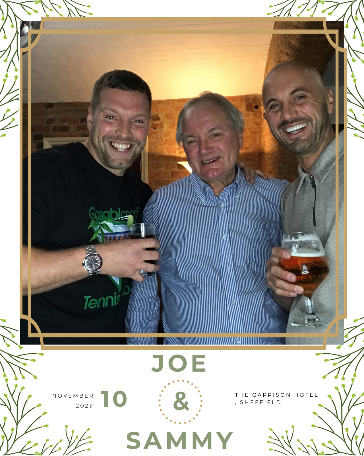 Joe and Sammy | View more photos from the event at gallery.blissbooth.co.uk/u/BlissBooth/Joe-and-Sammy