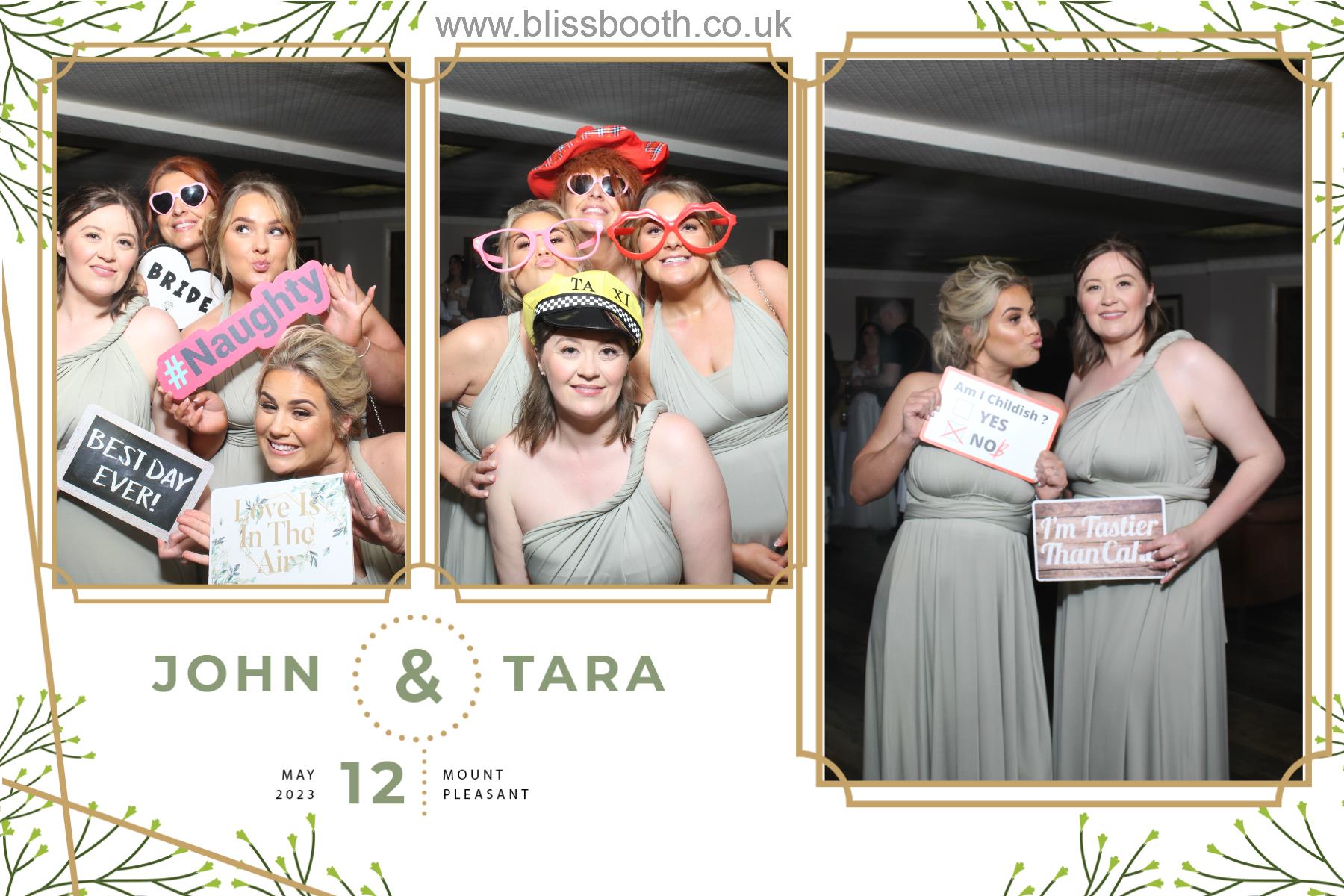 John and Tara | View more photos from the event at gallery.blissbooth.co.uk/u/BlissBooth/John-and-Tara