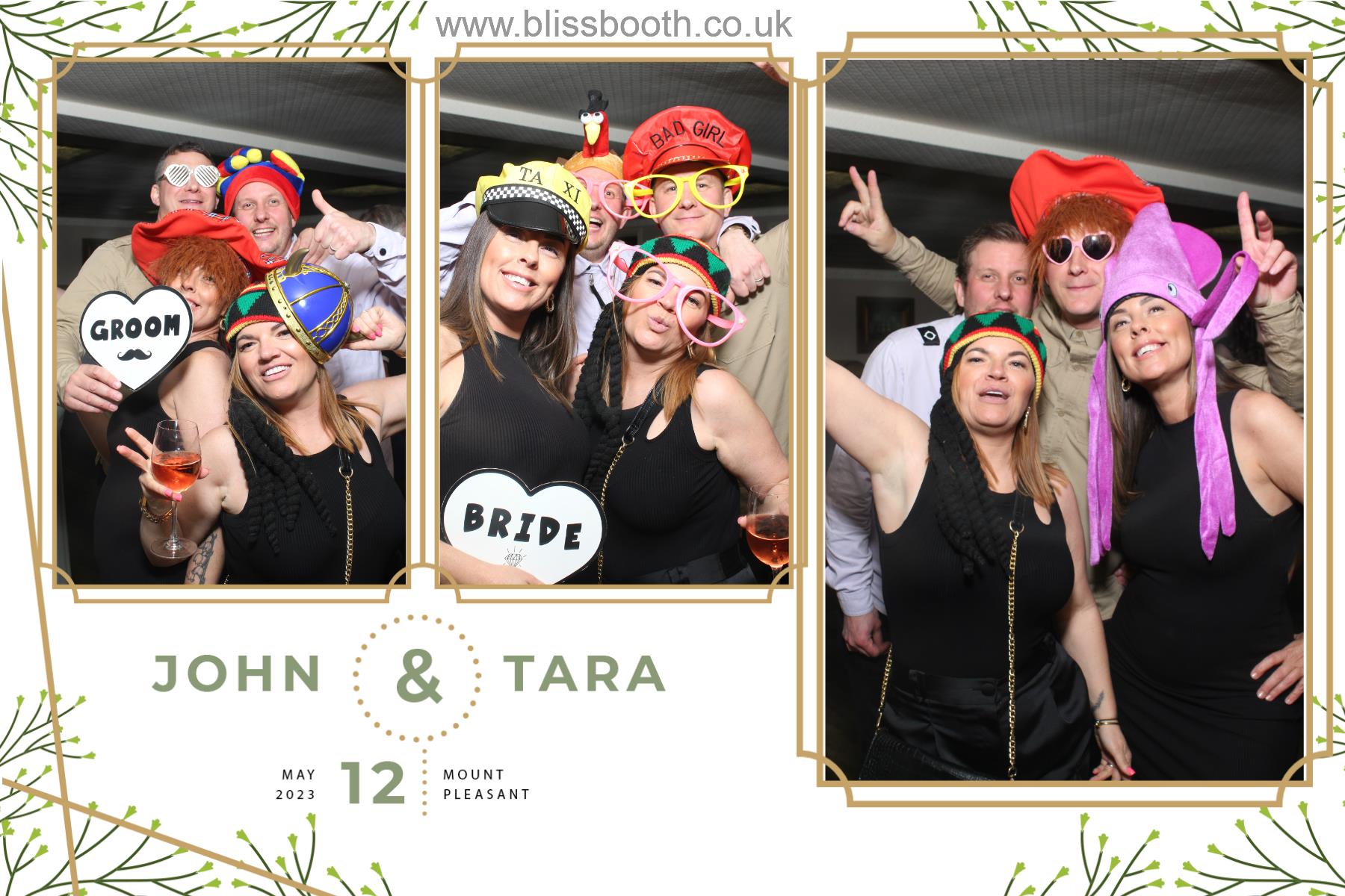 John and Tara | View more photos from the event at gallery.blissbooth.co.uk/u/BlissBooth/John-and-Tara