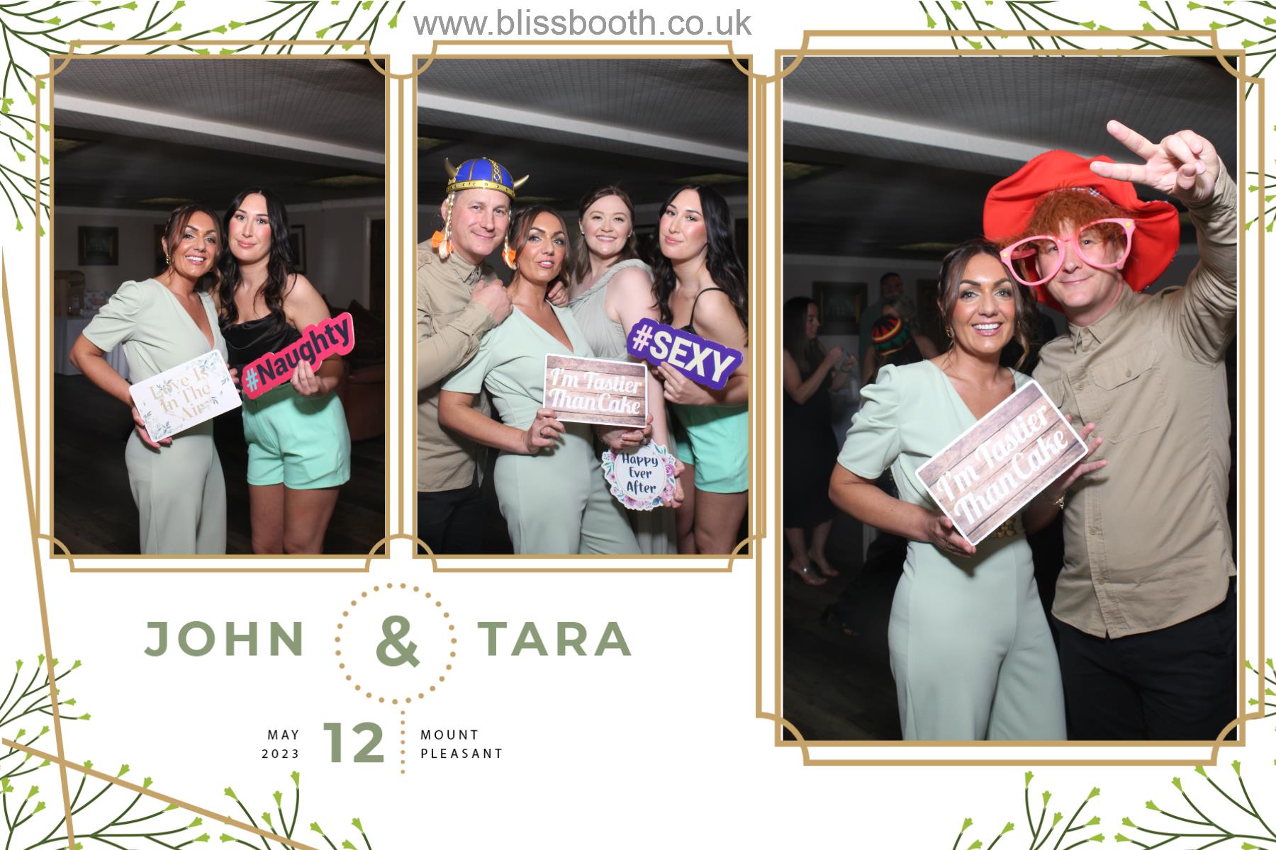 John and Tara | View more photos from the event at gallery.blissbooth.co.uk/u/BlissBooth/John-and-Tara