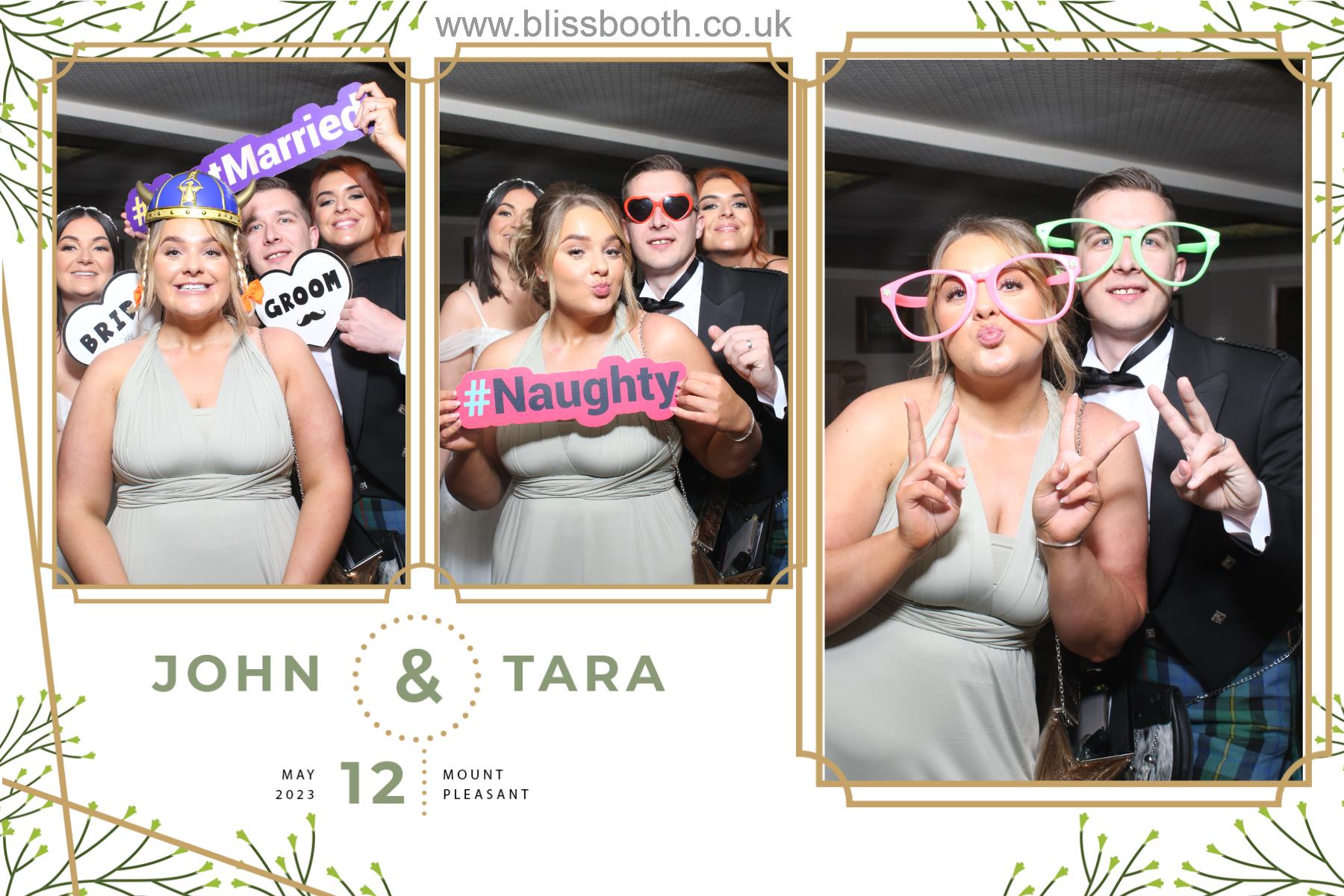 John and Tara | View more photos from the event at gallery.blissbooth.co.uk/u/BlissBooth/John-and-Tara