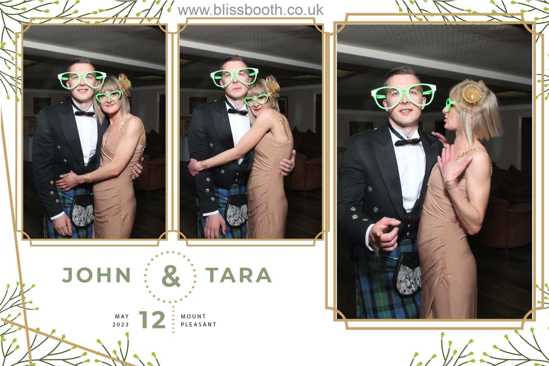 John and Tara | View more photos from the event at gallery.blissbooth.co.uk/u/BlissBooth/John-and-Tara