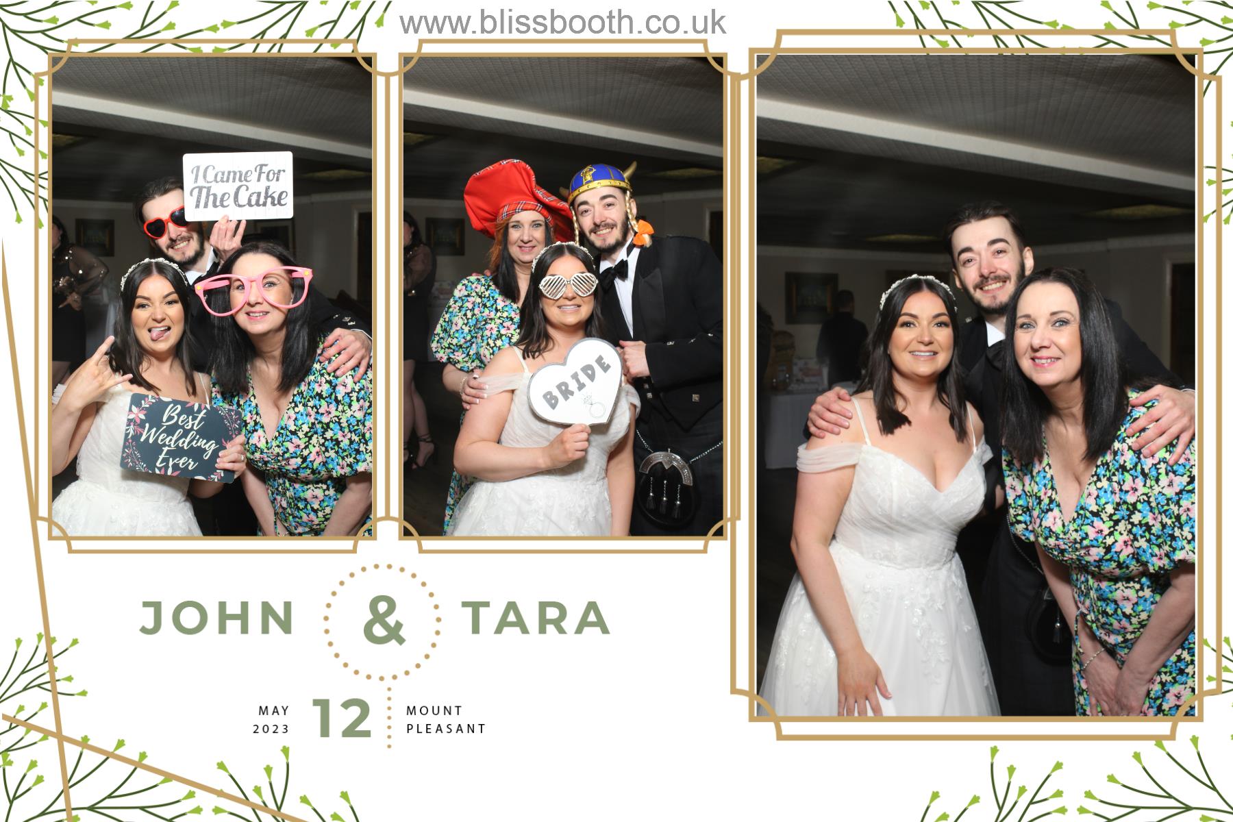 John and Tara | View more photos from the event at gallery.blissbooth.co.uk/u/BlissBooth/John-and-Tara