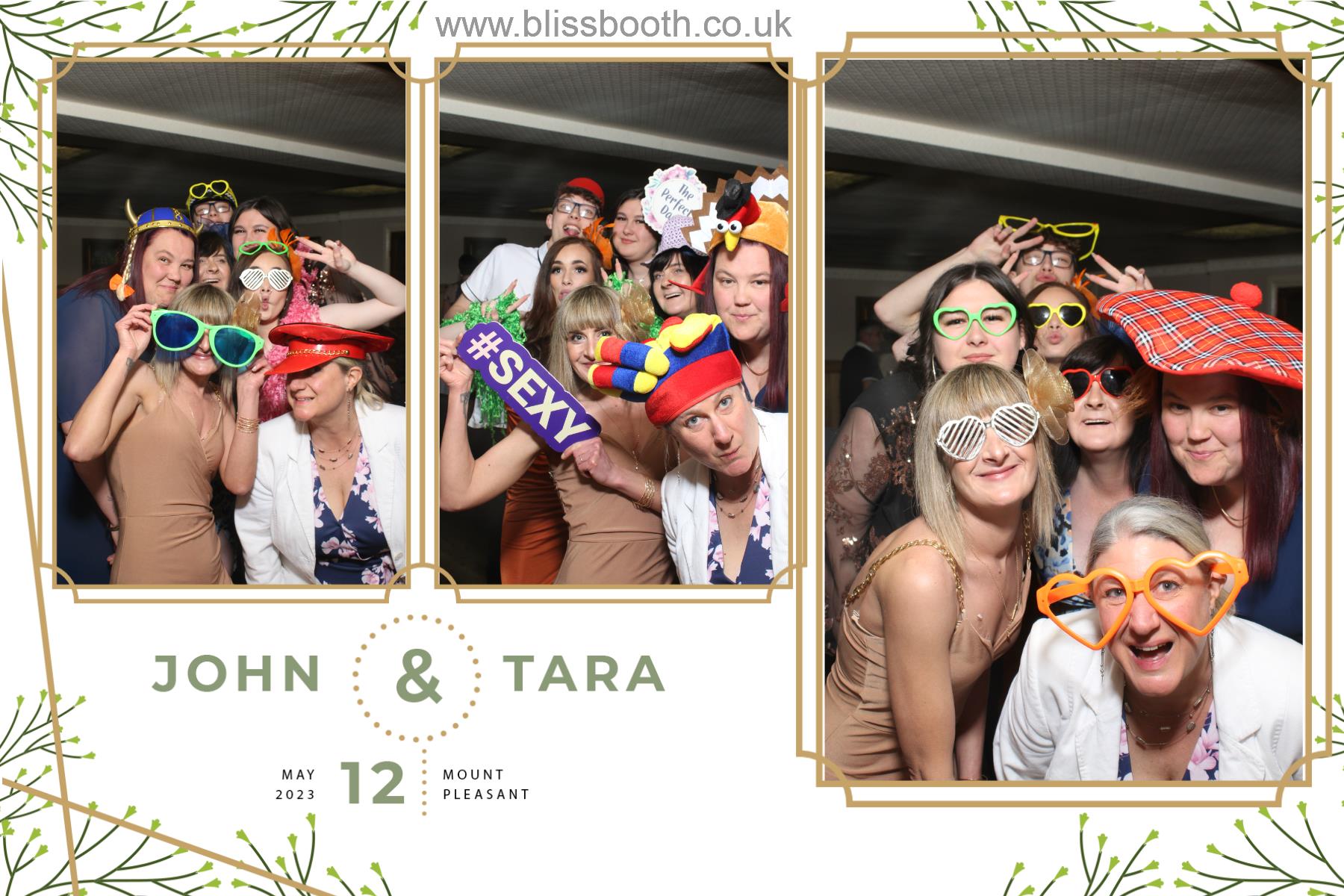 John and Tara | View more photos from the event at gallery.blissbooth.co.uk/u/BlissBooth/John-and-Tara