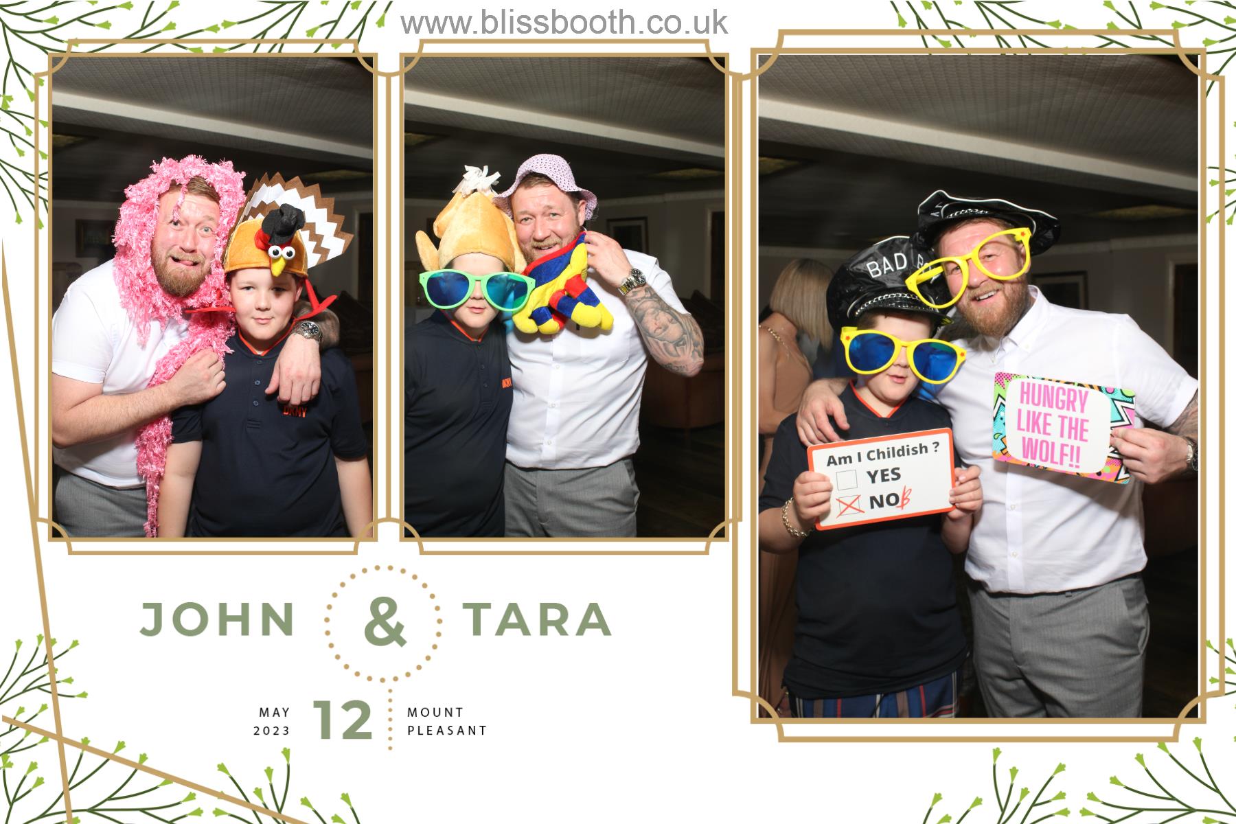 John and Tara | View more photos from the event at gallery.blissbooth.co.uk/u/BlissBooth/John-and-Tara