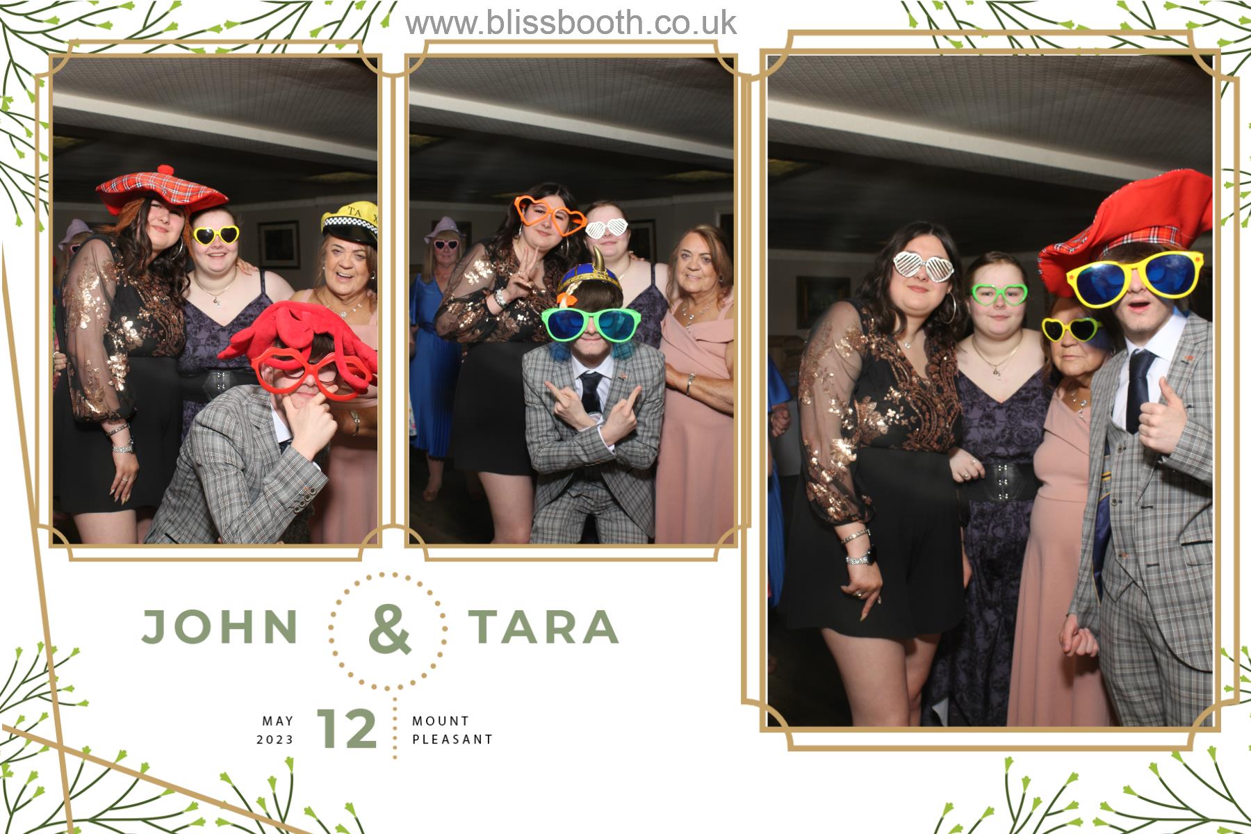 John and Tara | View more photos from the event at gallery.blissbooth.co.uk/u/BlissBooth/John-and-Tara