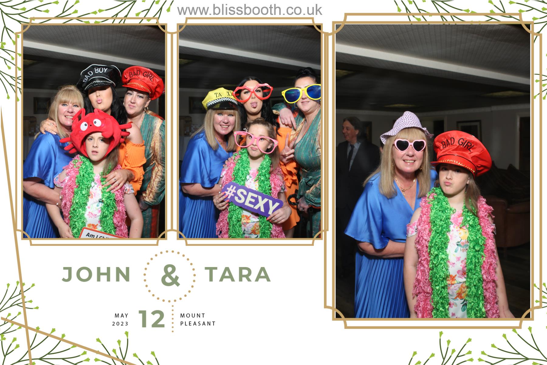 John and Tara | View more photos from the event at gallery.blissbooth.co.uk/u/BlissBooth/John-and-Tara
