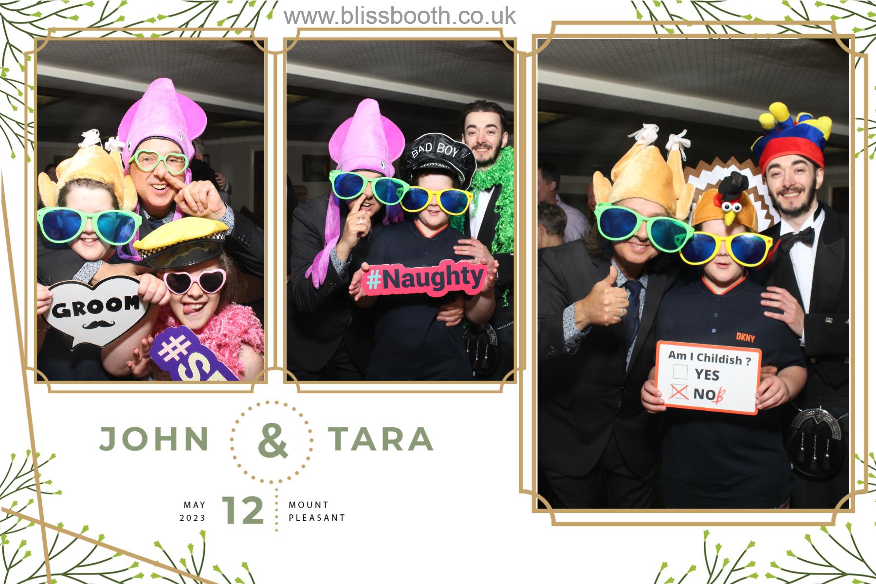 John and Tara | View more photos from the event at gallery.blissbooth.co.uk/u/BlissBooth/John-and-Tara