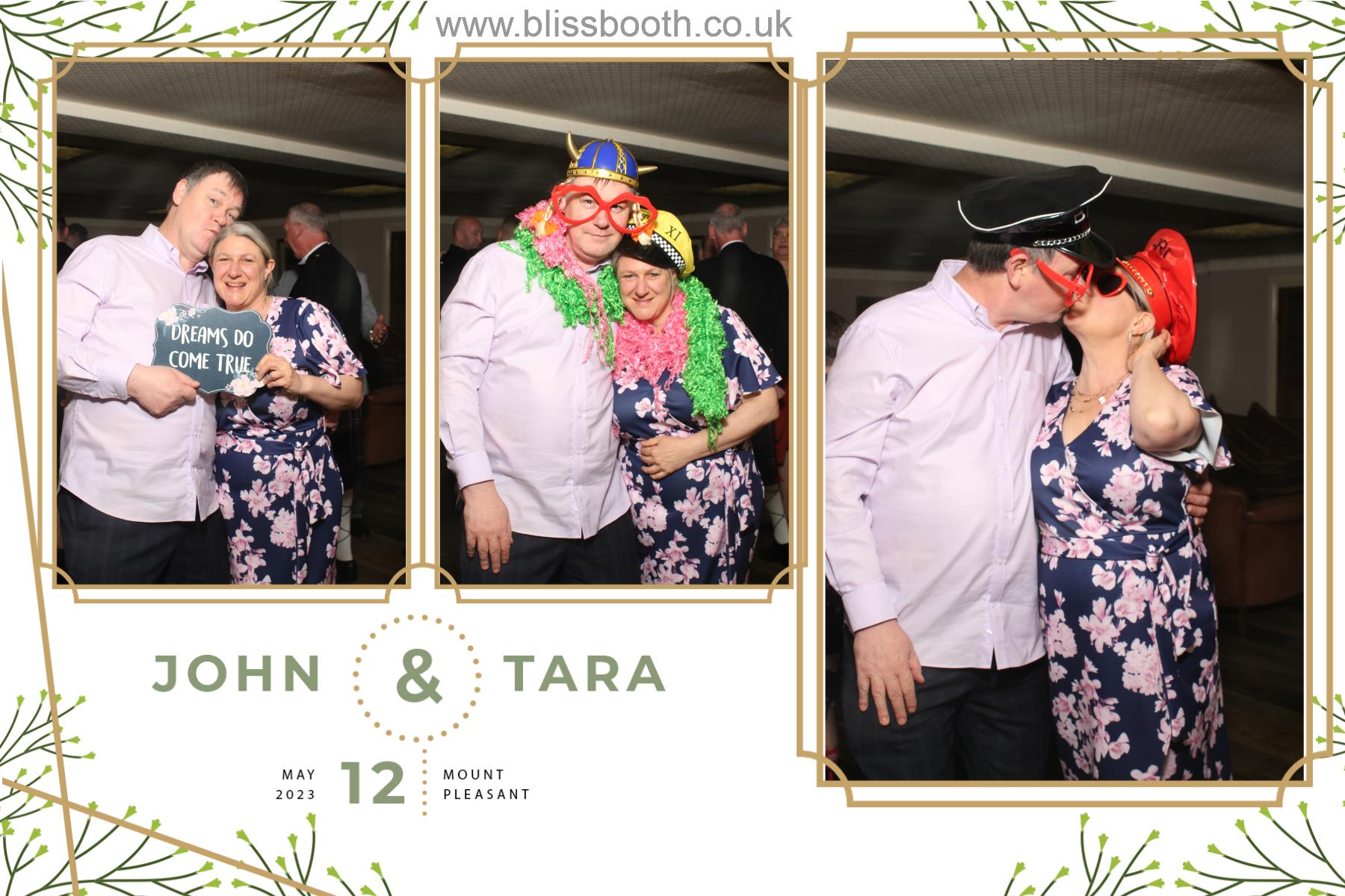 John and Tara | View more photos from the event at gallery.blissbooth.co.uk/u/BlissBooth/John-and-Tara