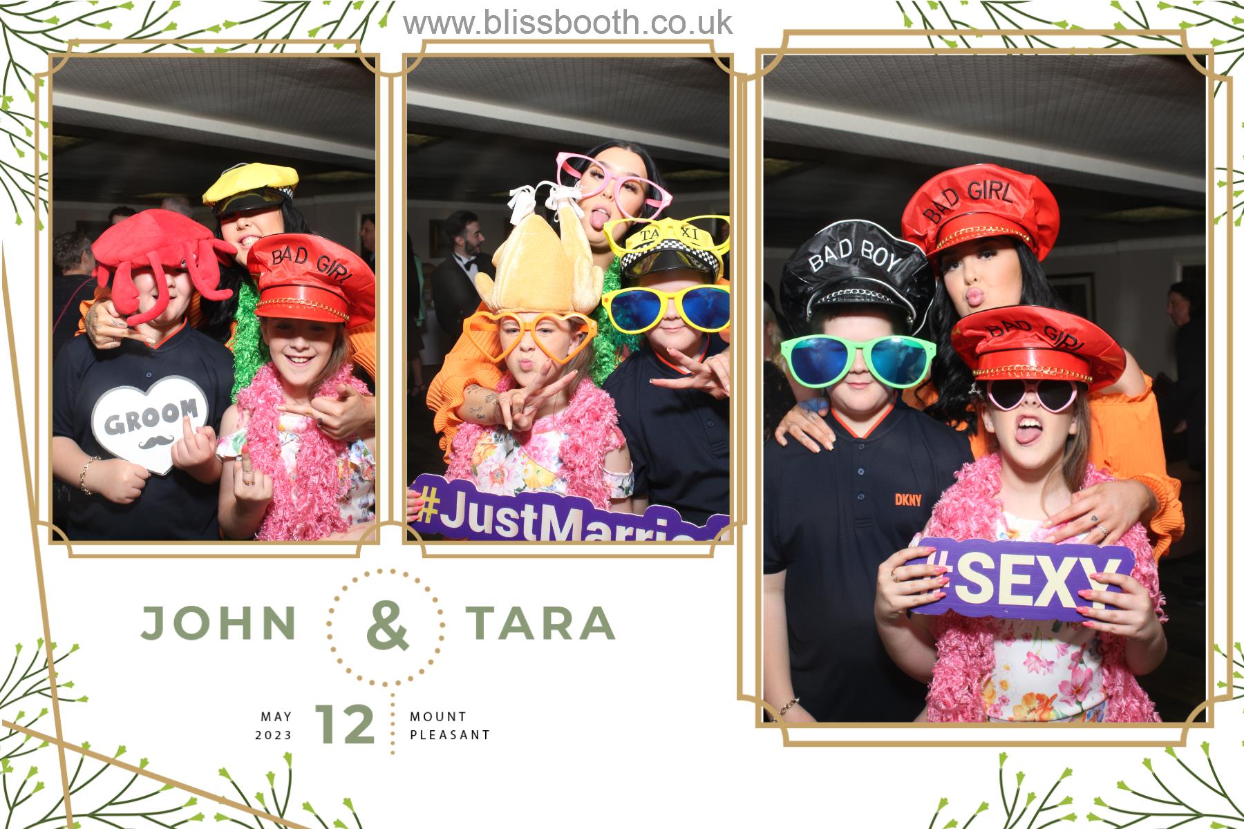 John and Tara | View more photos from the event at gallery.blissbooth.co.uk/u/BlissBooth/John-and-Tara