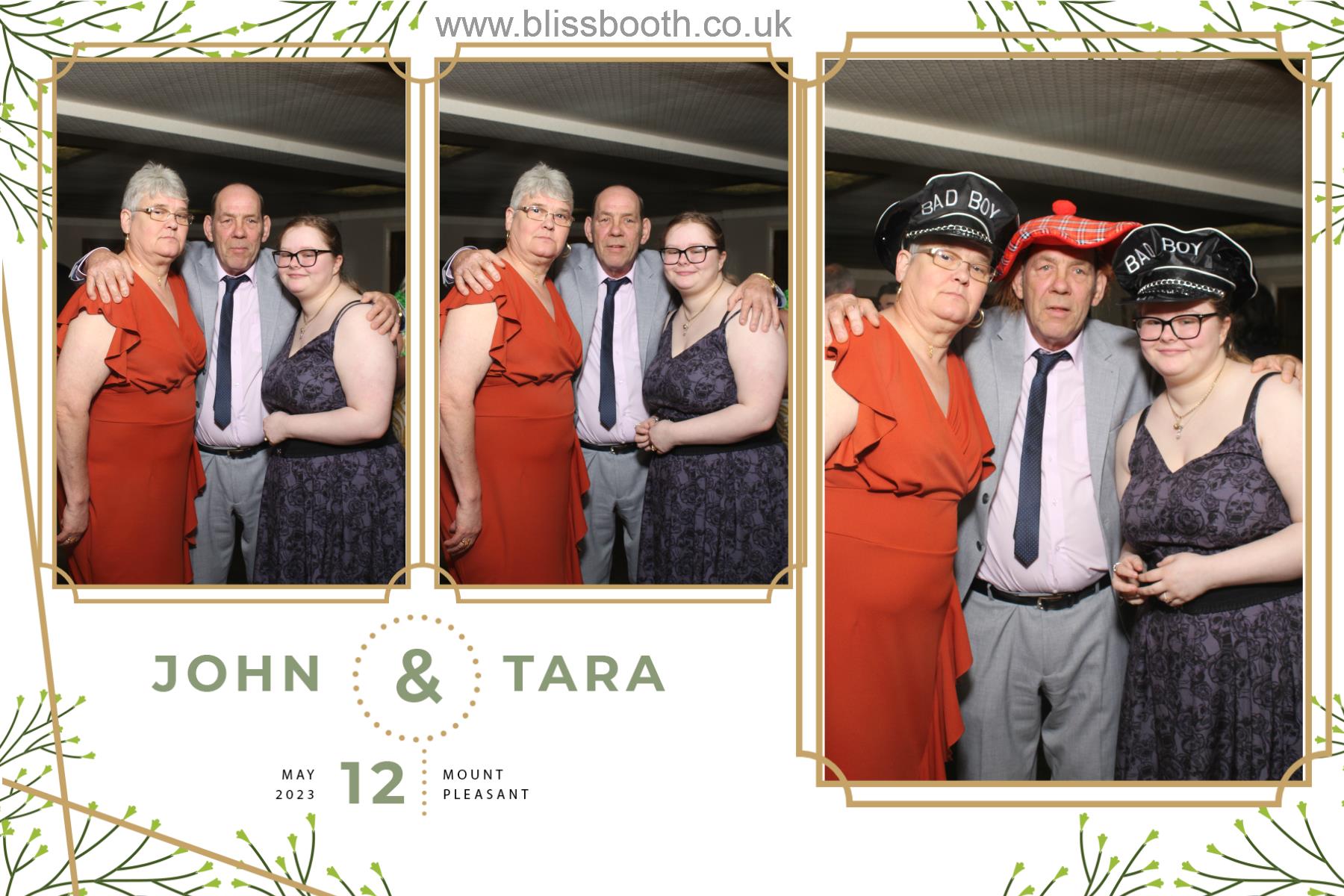 John and Tara | View more photos from the event at gallery.blissbooth.co.uk/u/BlissBooth/John-and-Tara