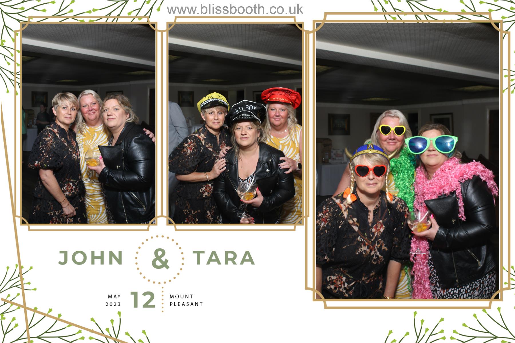 John and Tara | View more photos from the event at gallery.blissbooth.co.uk/u/BlissBooth/John-and-Tara