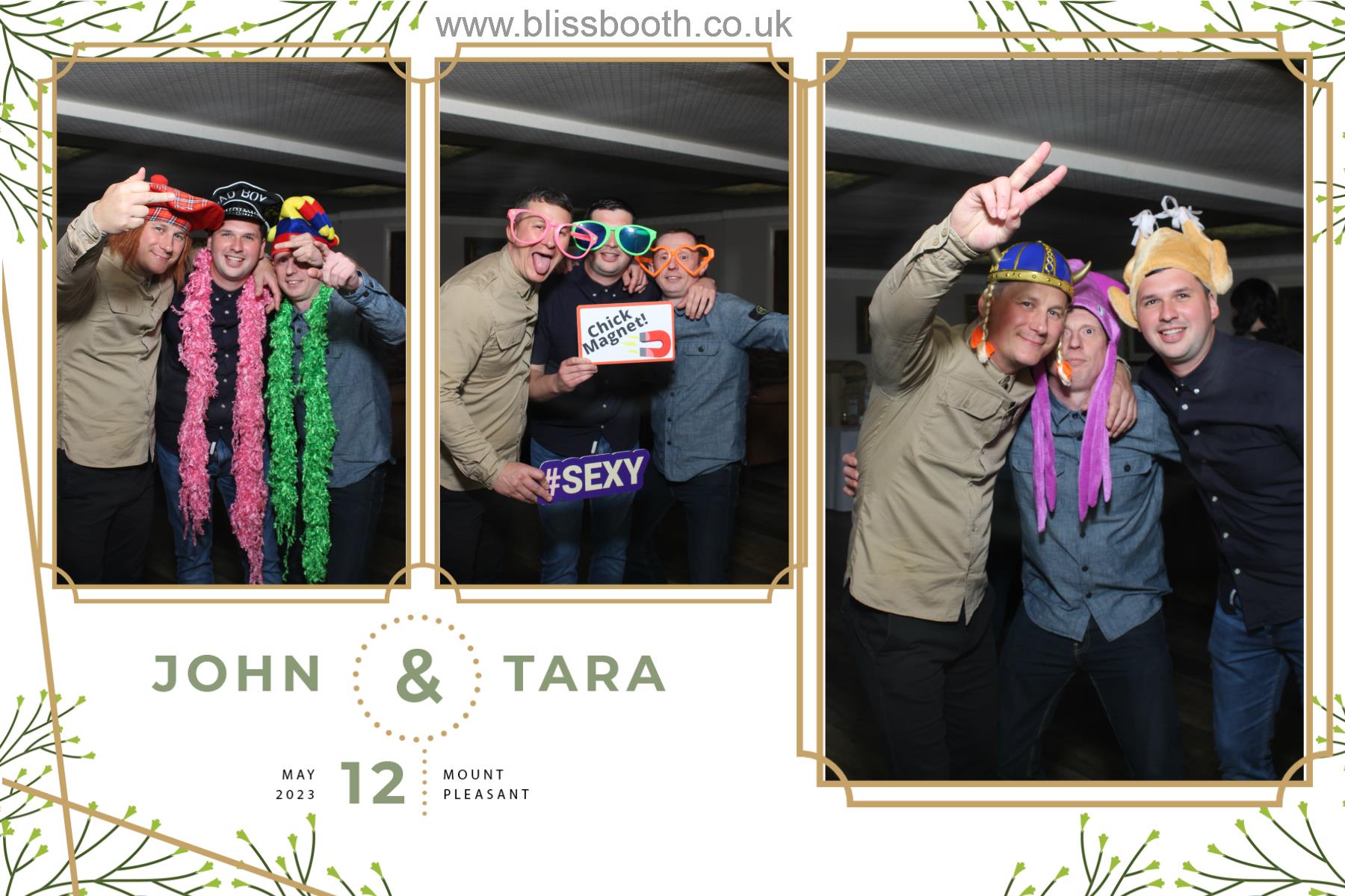 John and Tara | View more photos from the event at gallery.blissbooth.co.uk/u/BlissBooth/John-and-Tara