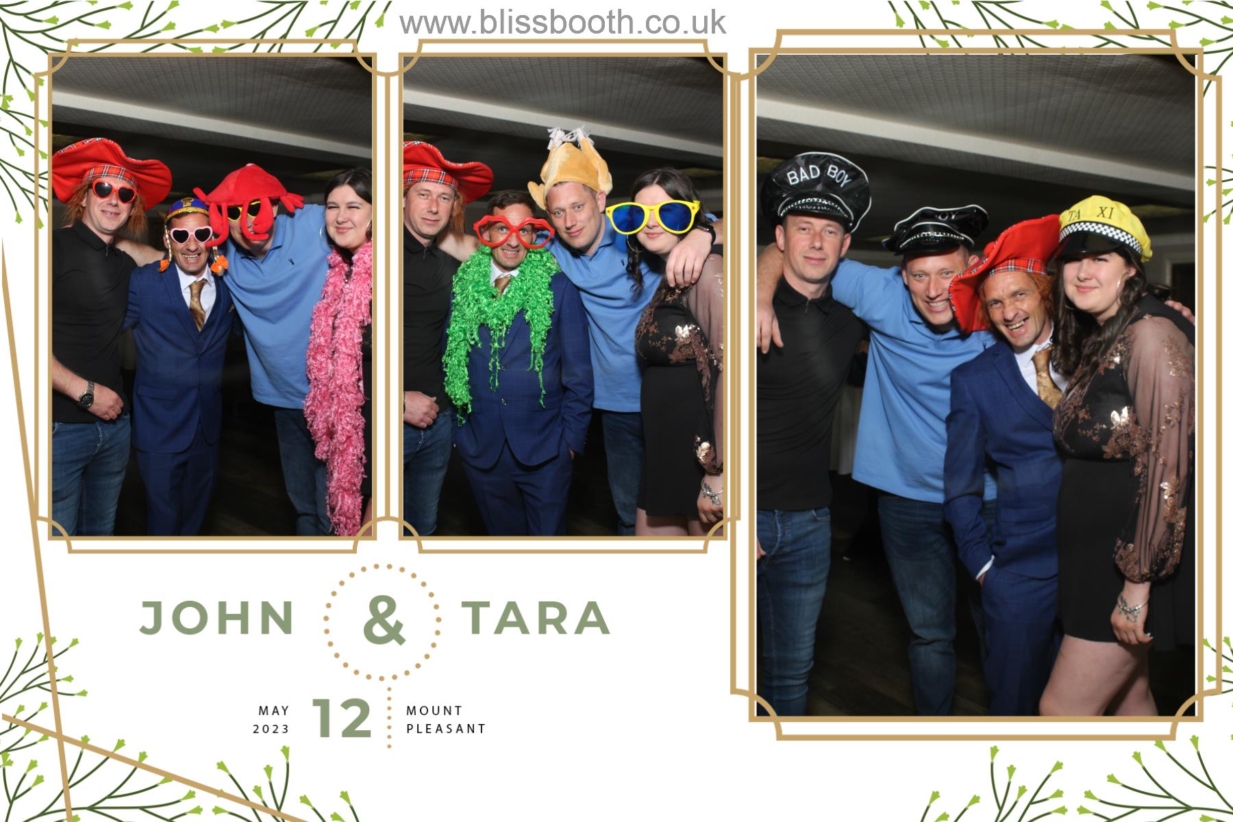 John and Tara | View more photos from the event at gallery.blissbooth.co.uk/u/BlissBooth/John-and-Tara