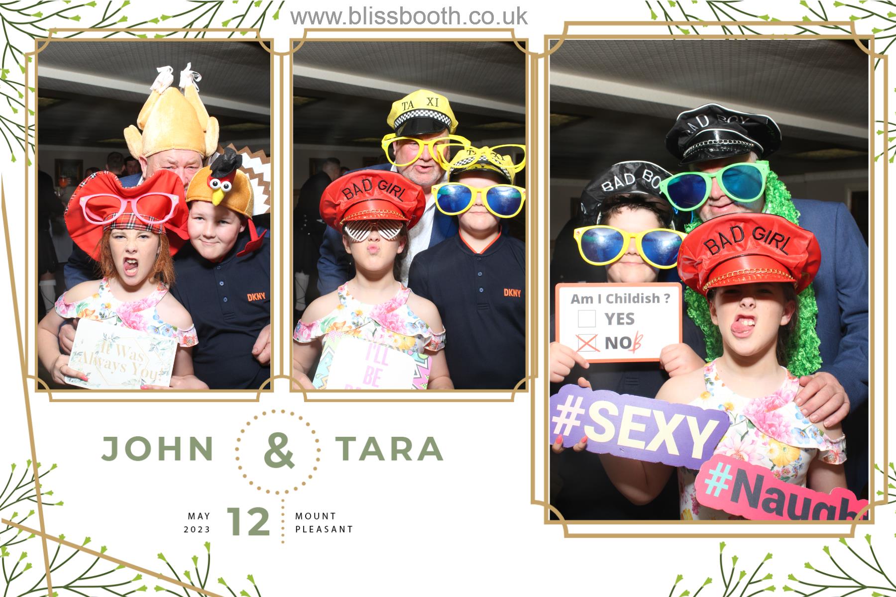 John and Tara | View more photos from the event at gallery.blissbooth.co.uk/u/BlissBooth/John-and-Tara