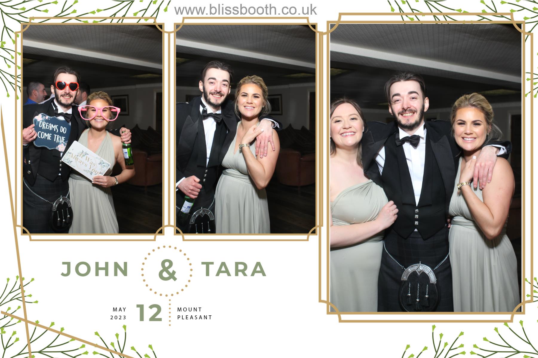 John and Tara | View more photos from the event at gallery.blissbooth.co.uk/u/BlissBooth/John-and-Tara