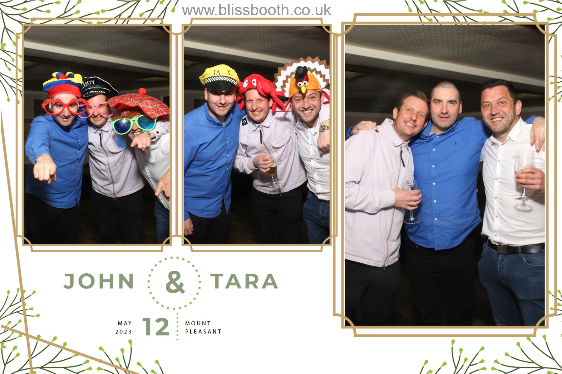 John and Tara | View more photos from the event at gallery.blissbooth.co.uk/u/BlissBooth/John-and-Tara