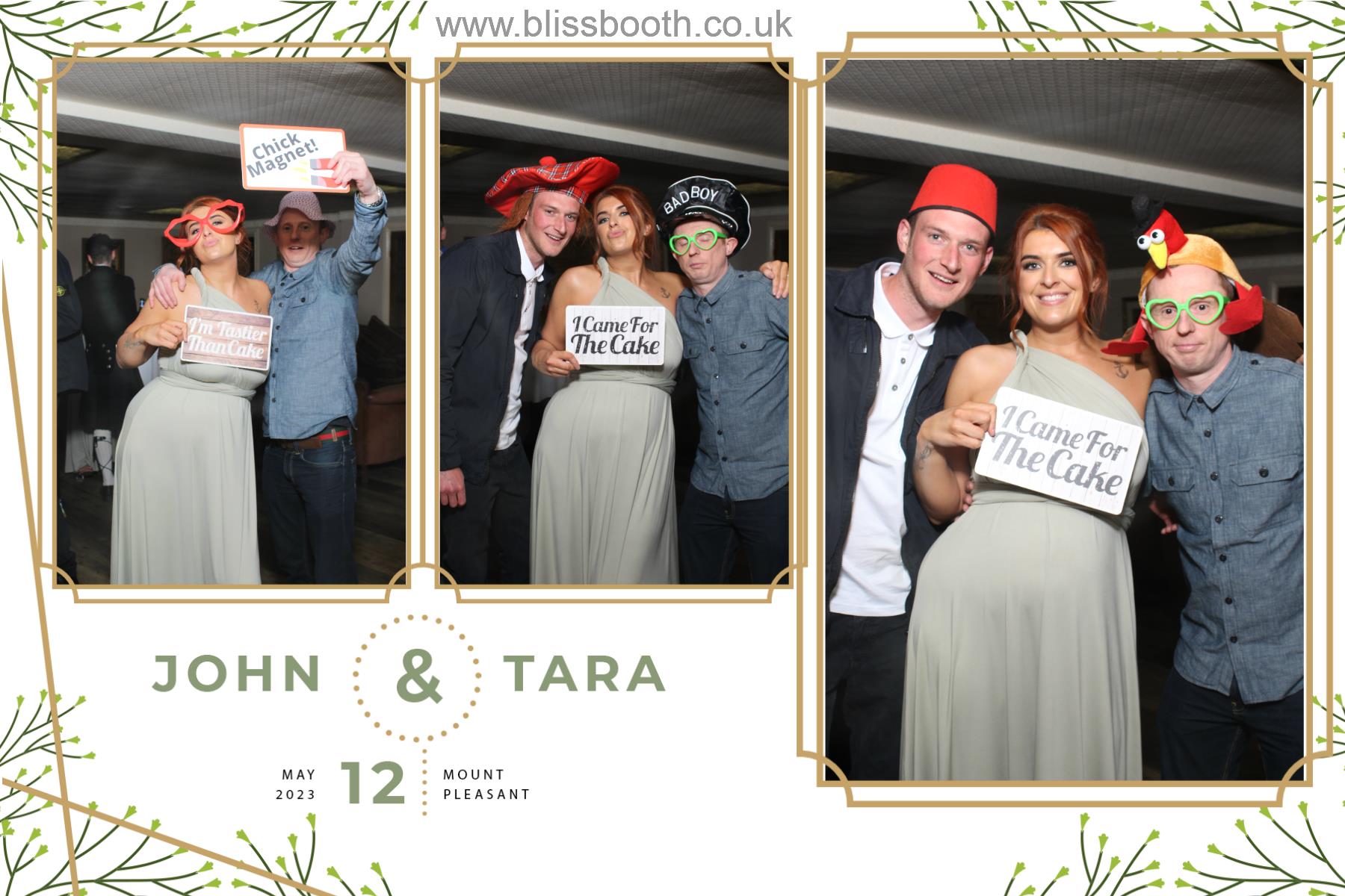 John and Tara | View more photos from the event at gallery.blissbooth.co.uk/u/BlissBooth/John-and-Tara