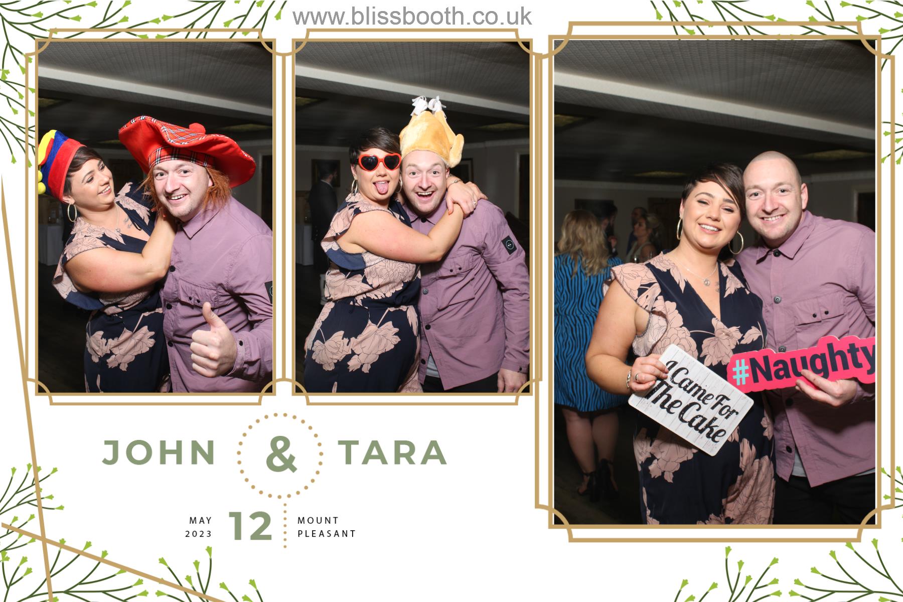 John and Tara | View more photos from the event at gallery.blissbooth.co.uk/u/BlissBooth/John-and-Tara
