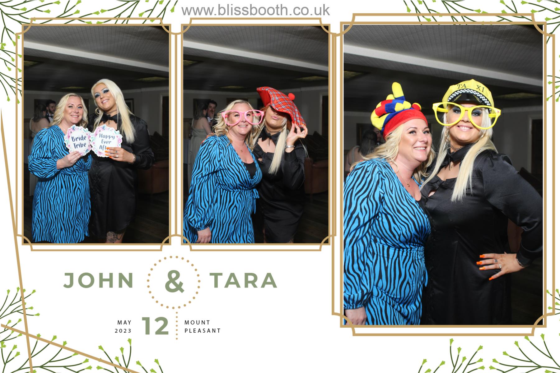 John and Tara | View more photos from the event at gallery.blissbooth.co.uk/u/BlissBooth/John-and-Tara