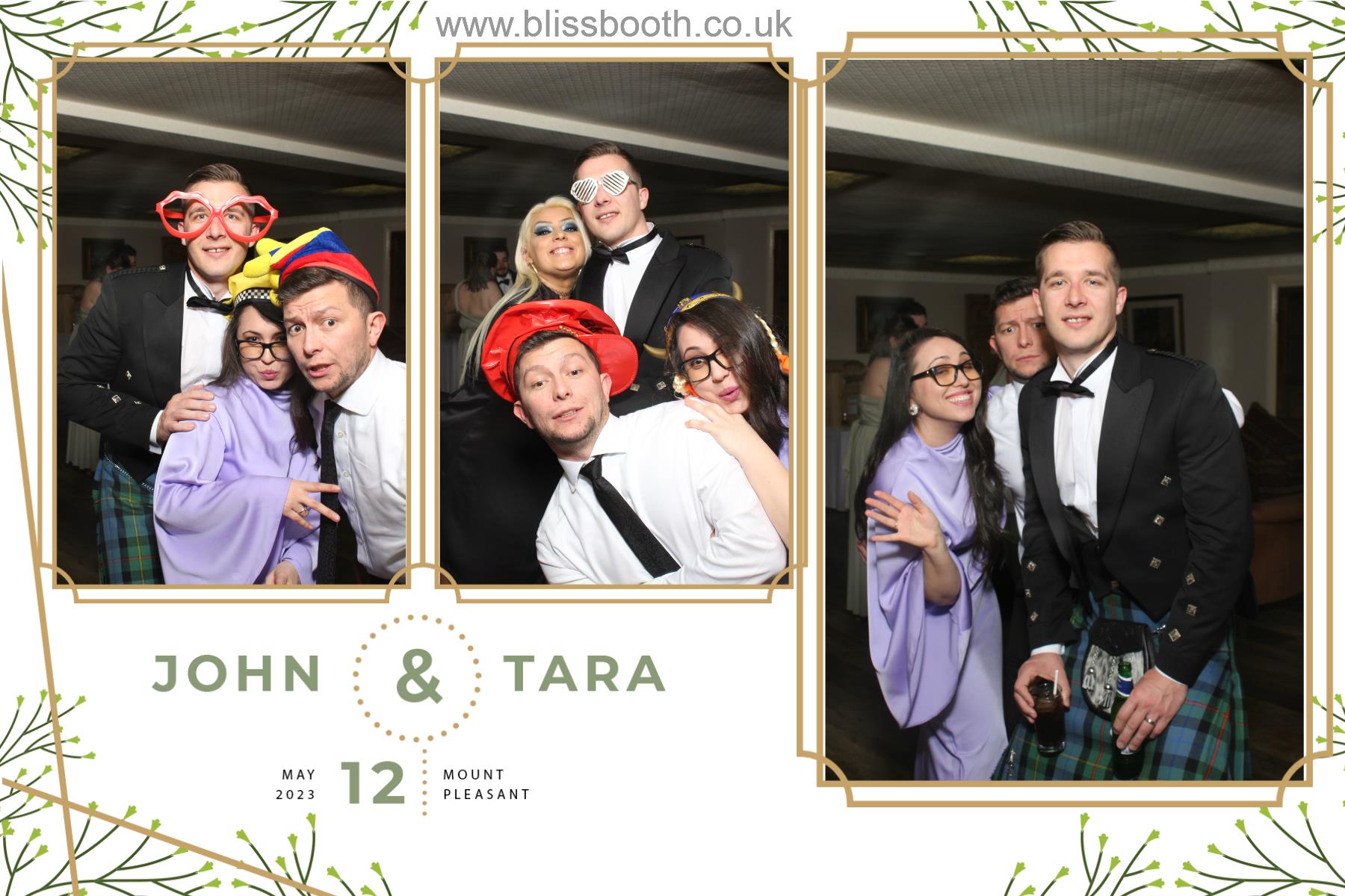 John and Tara | View more photos from the event at gallery.blissbooth.co.uk/u/BlissBooth/John-and-Tara