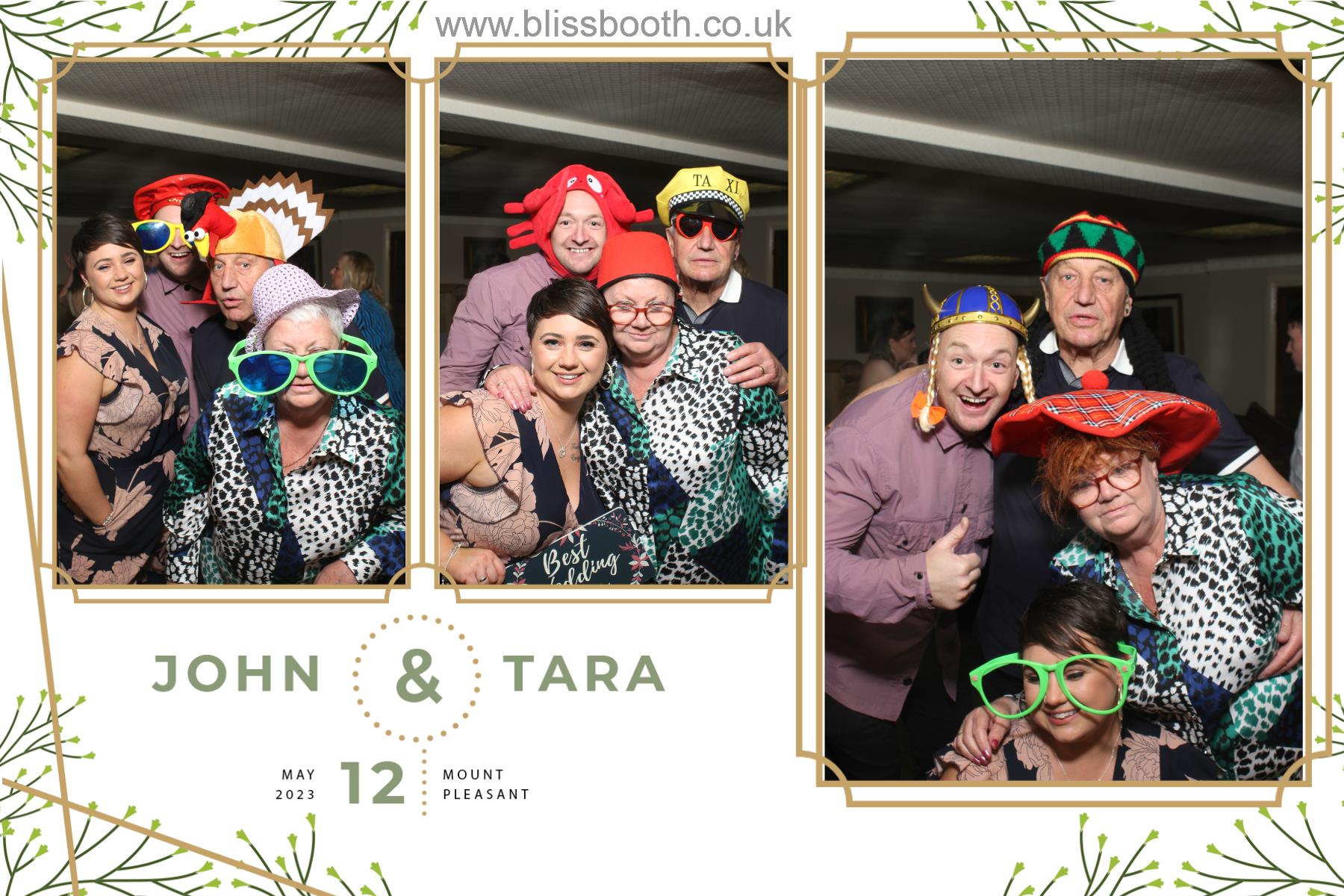 John and Tara | View more photos from the event at gallery.blissbooth.co.uk/u/BlissBooth/John-and-Tara