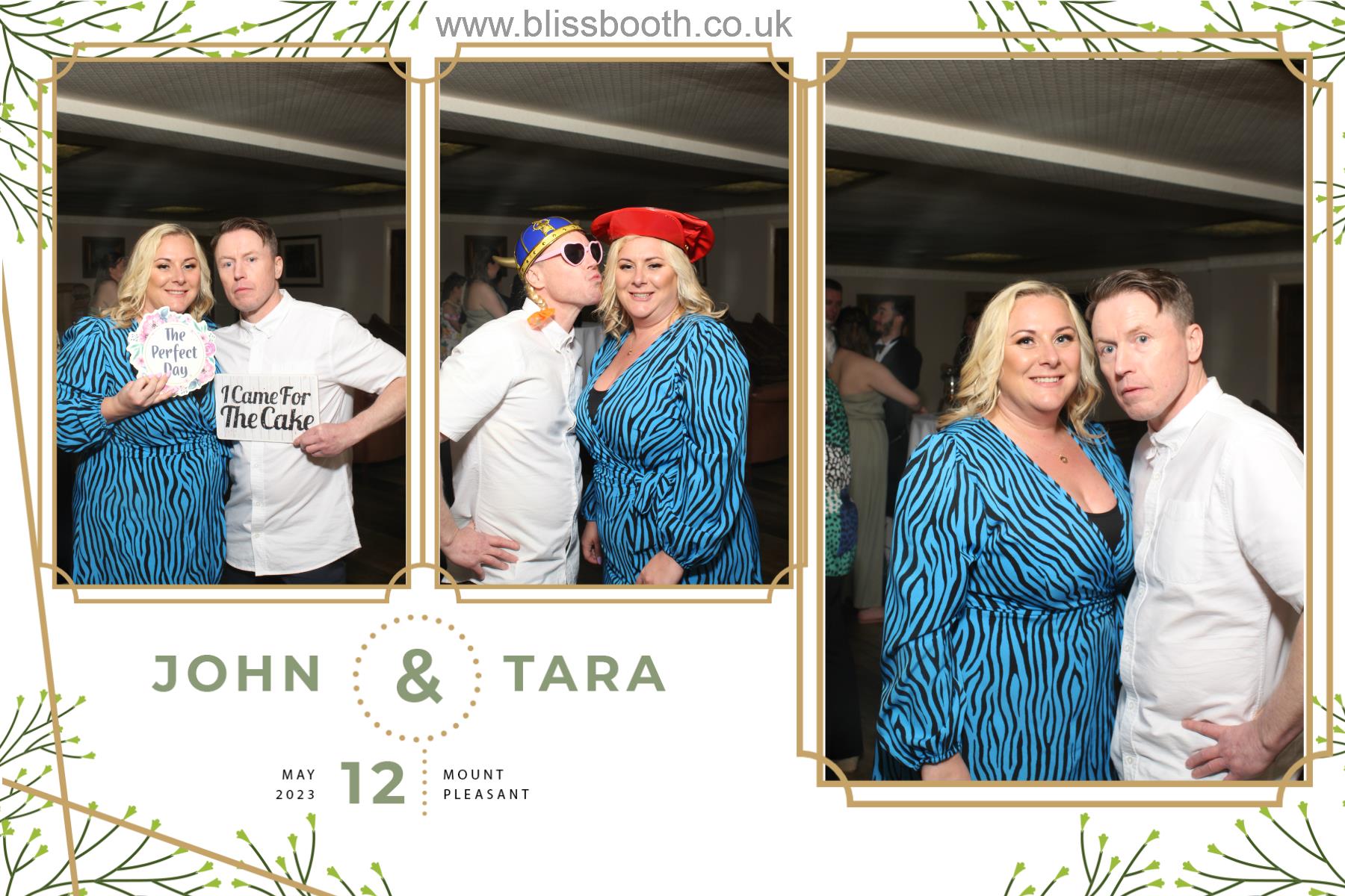 John and Tara | View more photos from the event at gallery.blissbooth.co.uk/u/BlissBooth/John-and-Tara