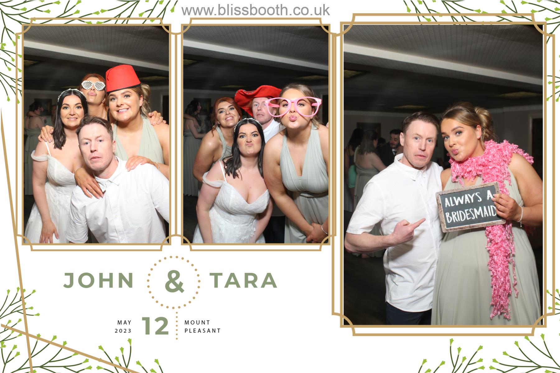 John and Tara | View more photos from the event at gallery.blissbooth.co.uk/u/BlissBooth/John-and-Tara