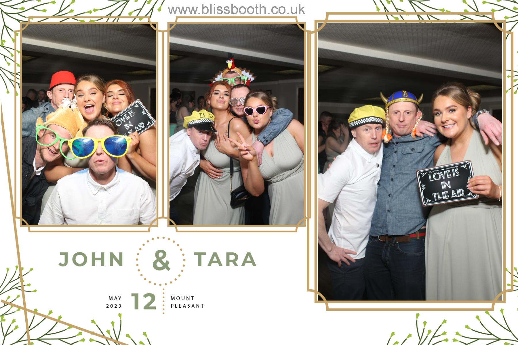 John and Tara | View more photos from the event at gallery.blissbooth.co.uk/u/BlissBooth/John-and-Tara
