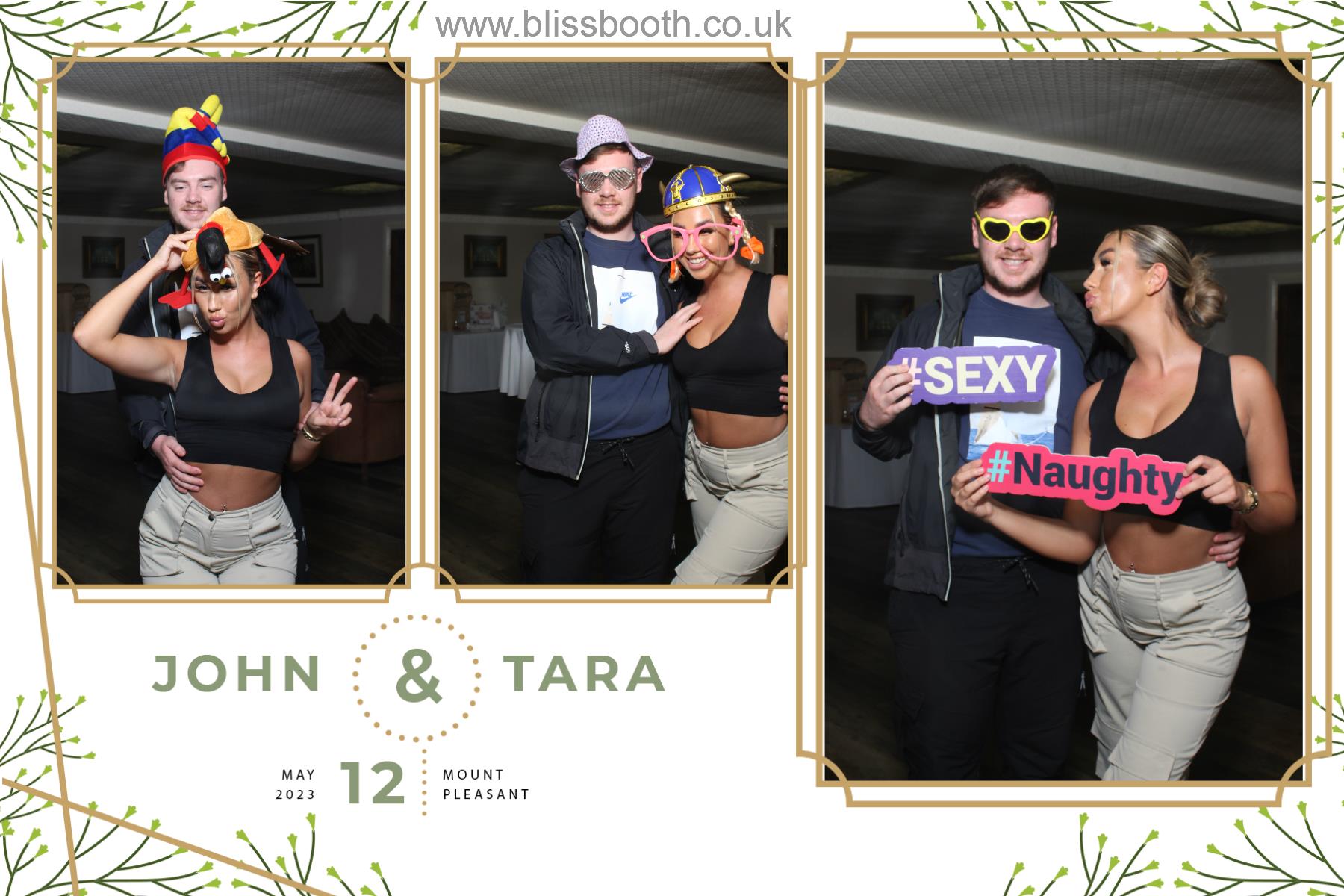 John and Tara | View more photos from the event at gallery.blissbooth.co.uk/u/BlissBooth/John-and-Tara