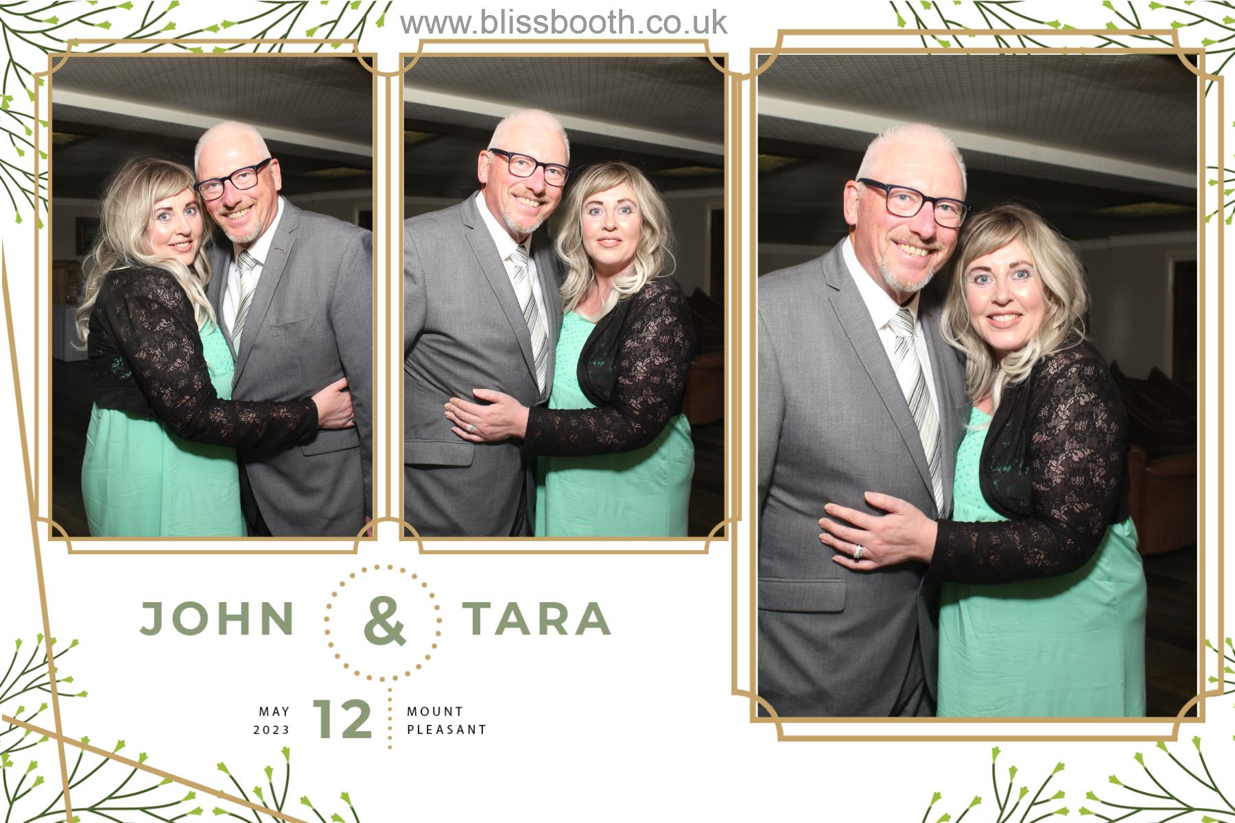 John and Tara | View more photos from the event at gallery.blissbooth.co.uk/u/BlissBooth/John-and-Tara