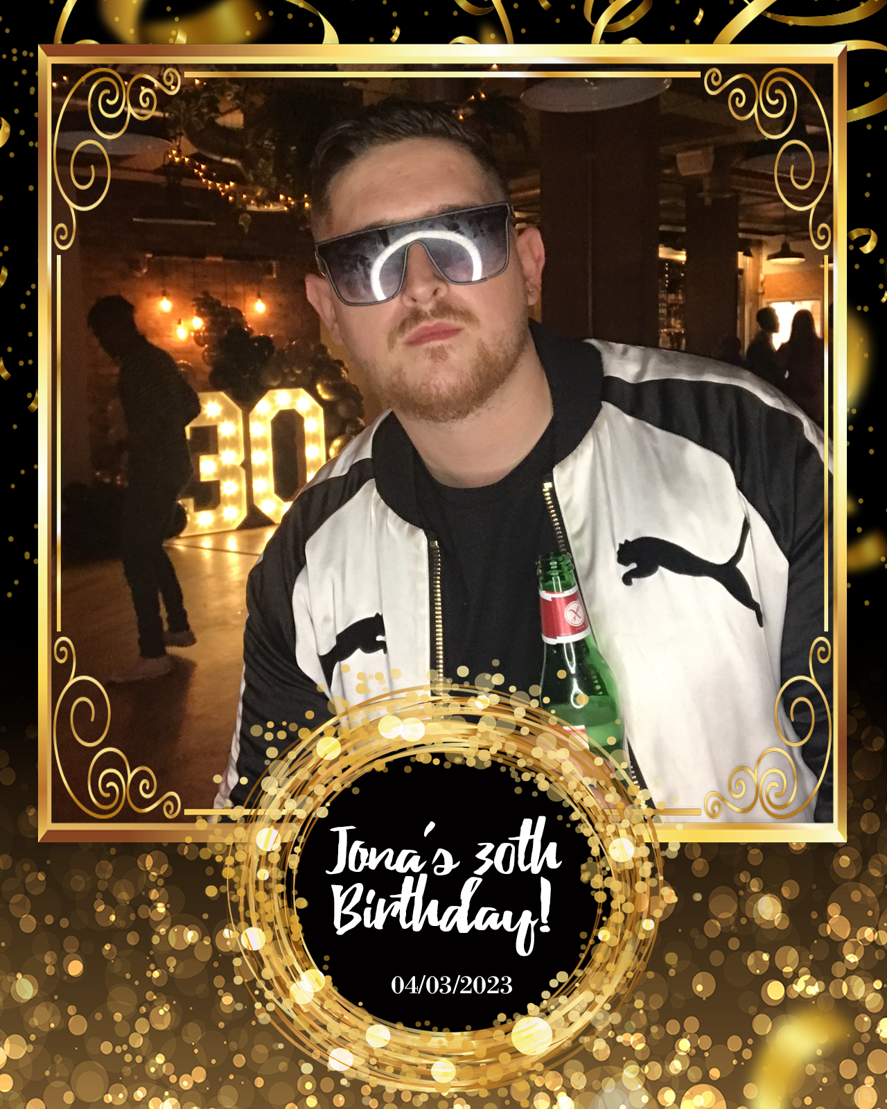 Jona's 30th Birthday! | View more photos from the event at gallery.blissbooth.co.uk/u/BlissBooth/Jonas-30th-Birthday