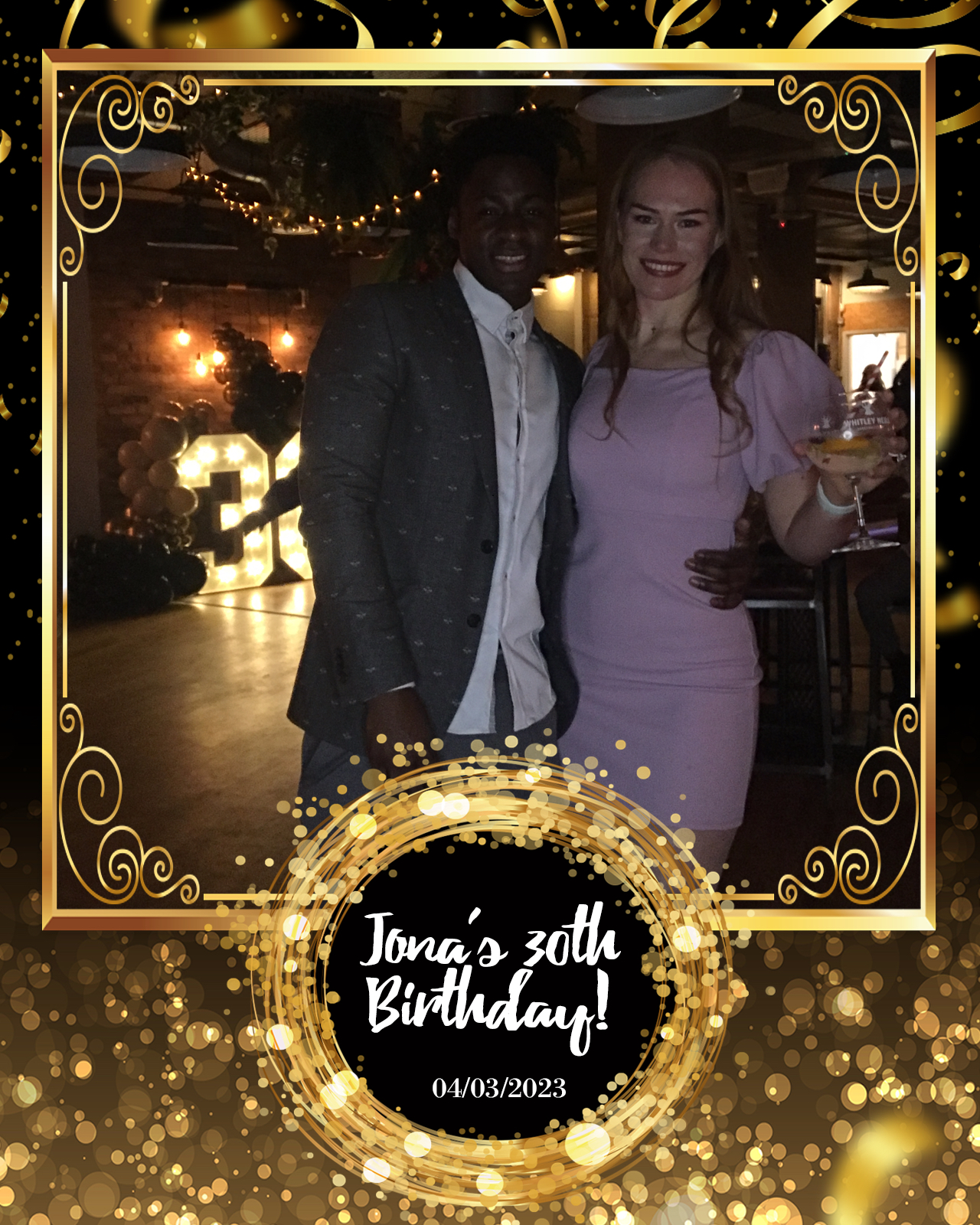 Jona's 30th Birthday! | View more photos from the event at gallery.blissbooth.co.uk/u/BlissBooth/Jonas-30th-Birthday