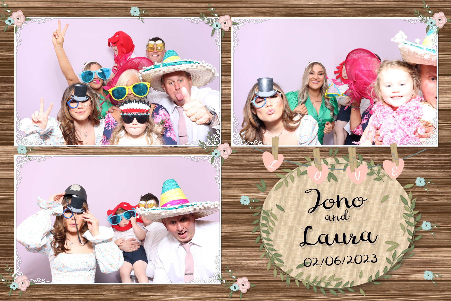 Jono and Laura | View more photos from the event at gallery.blissbooth.co.uk/u/BlissBooth/Jono-and-Laura
