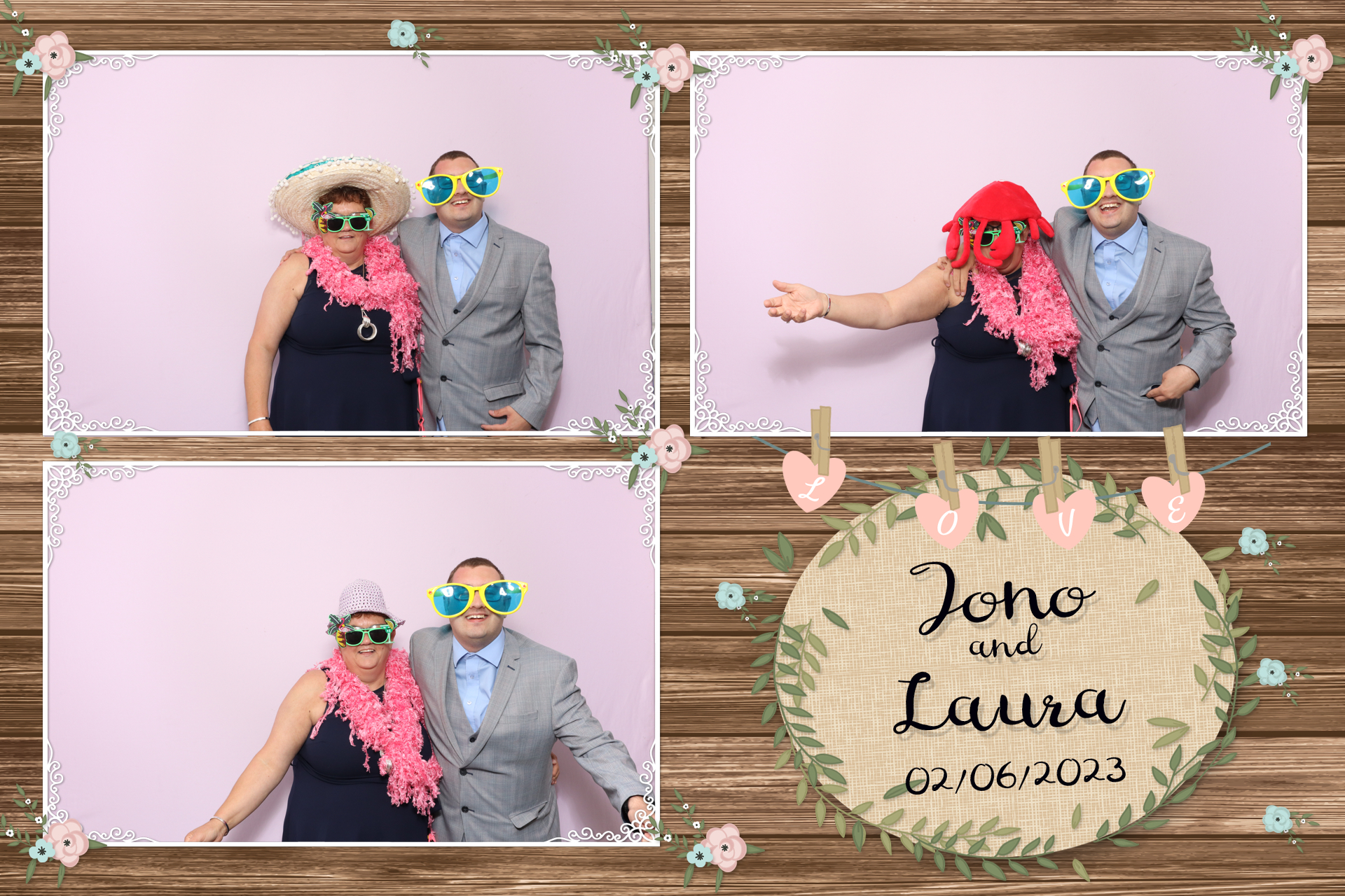 Jono and Laura | View more photos from the event at gallery.blissbooth.co.uk/u/BlissBooth/Jono-and-Laura