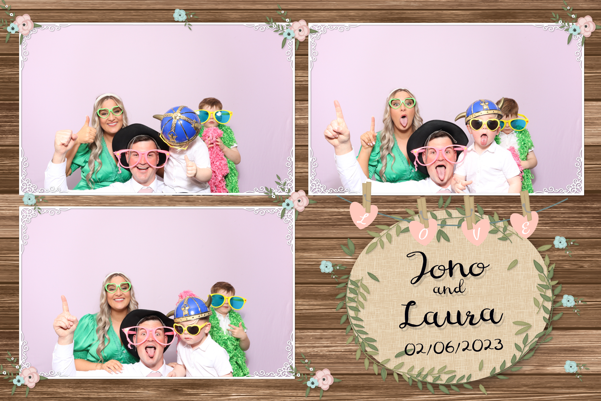 Jono and Laura | View more photos from the event at gallery.blissbooth.co.uk/u/BlissBooth/Jono-and-Laura