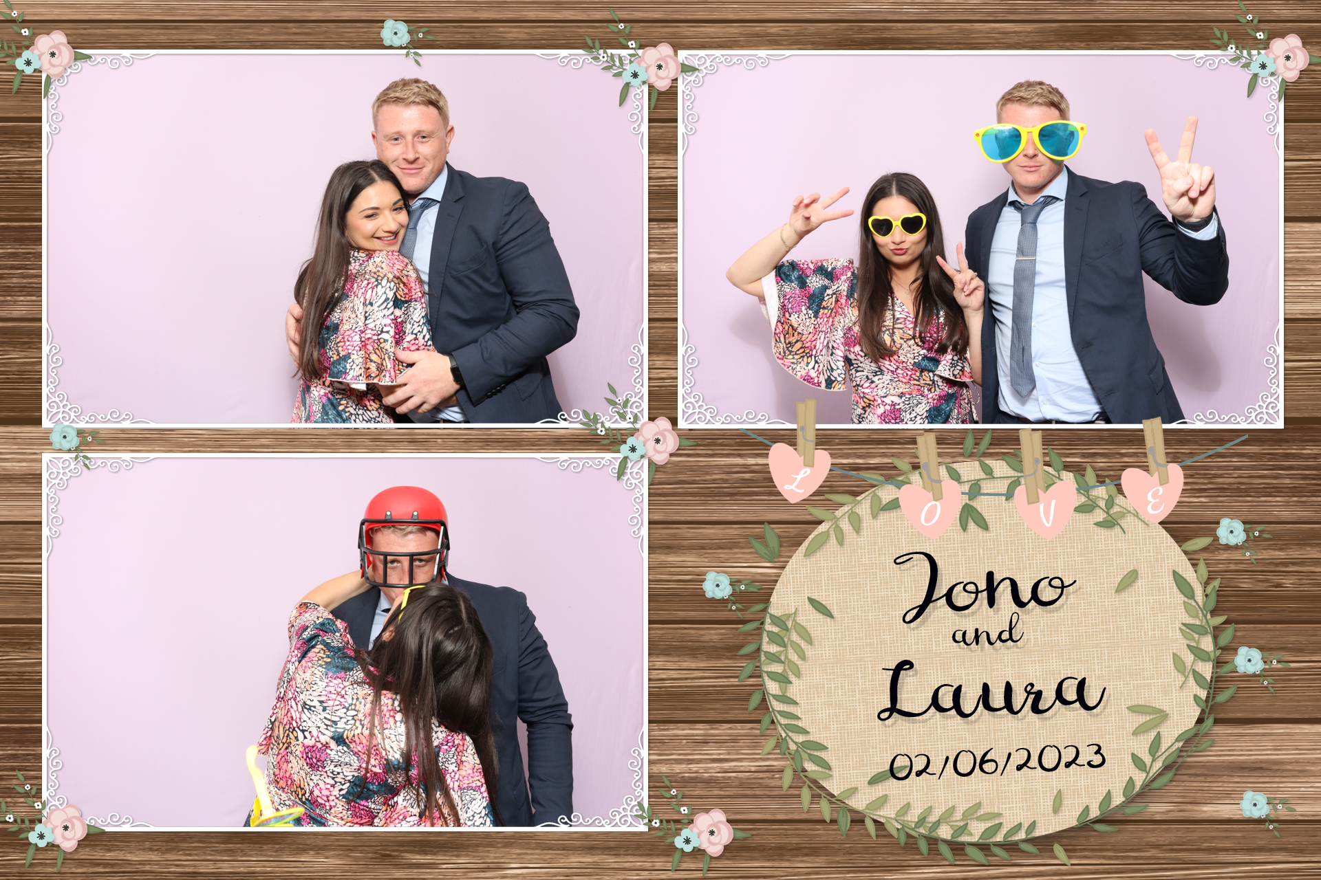 Jono and Laura | View more photos from the event at gallery.blissbooth.co.uk/u/BlissBooth/Jono-and-Laura