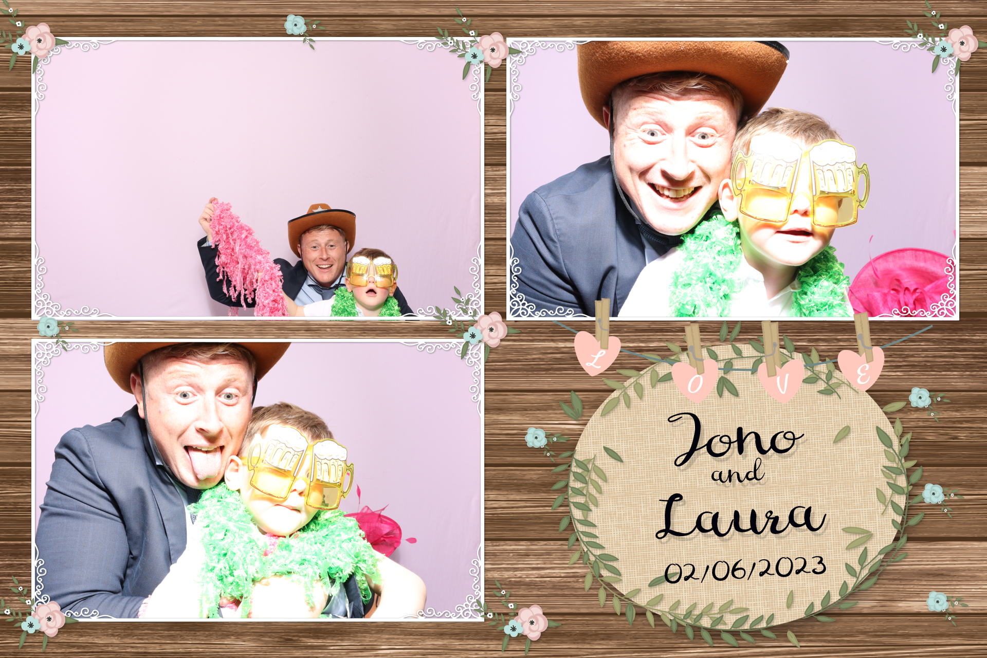 Jono and Laura | View more photos from the event at gallery.blissbooth.co.uk/u/BlissBooth/Jono-and-Laura