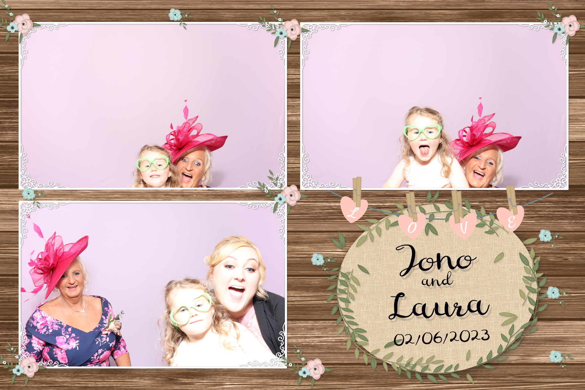 Jono and Laura | View more photos from the event at gallery.blissbooth.co.uk/u/BlissBooth/Jono-and-Laura