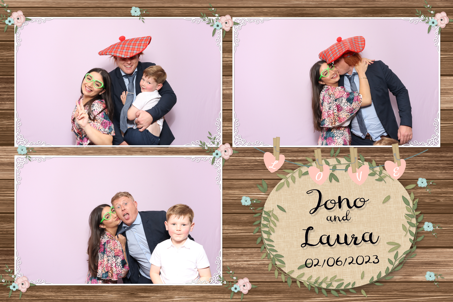 Jono and Laura | View more photos from the event at gallery.blissbooth.co.uk/u/BlissBooth/Jono-and-Laura