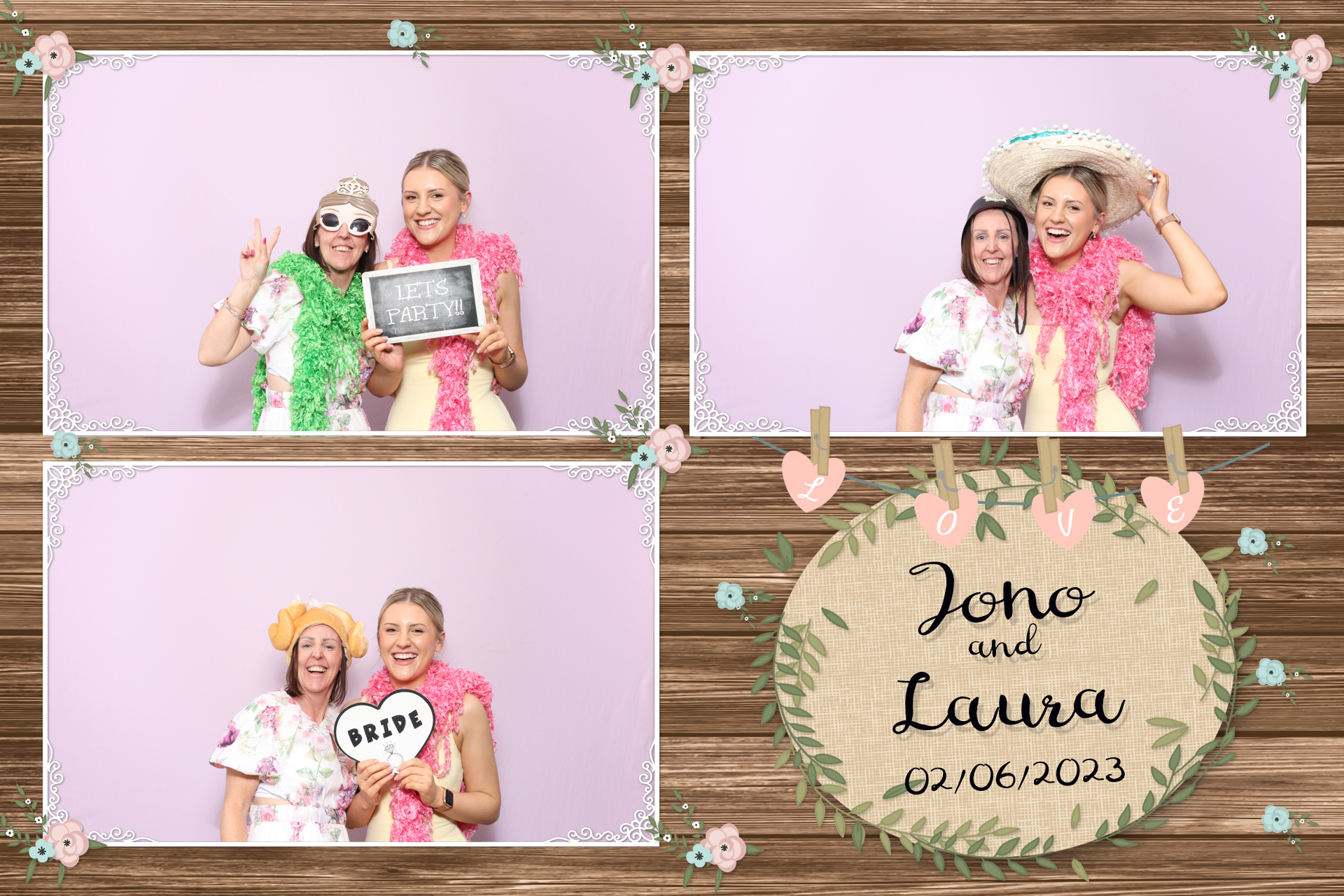 Jono and Laura | View more photos from the event at gallery.blissbooth.co.uk/u/BlissBooth/Jono-and-Laura