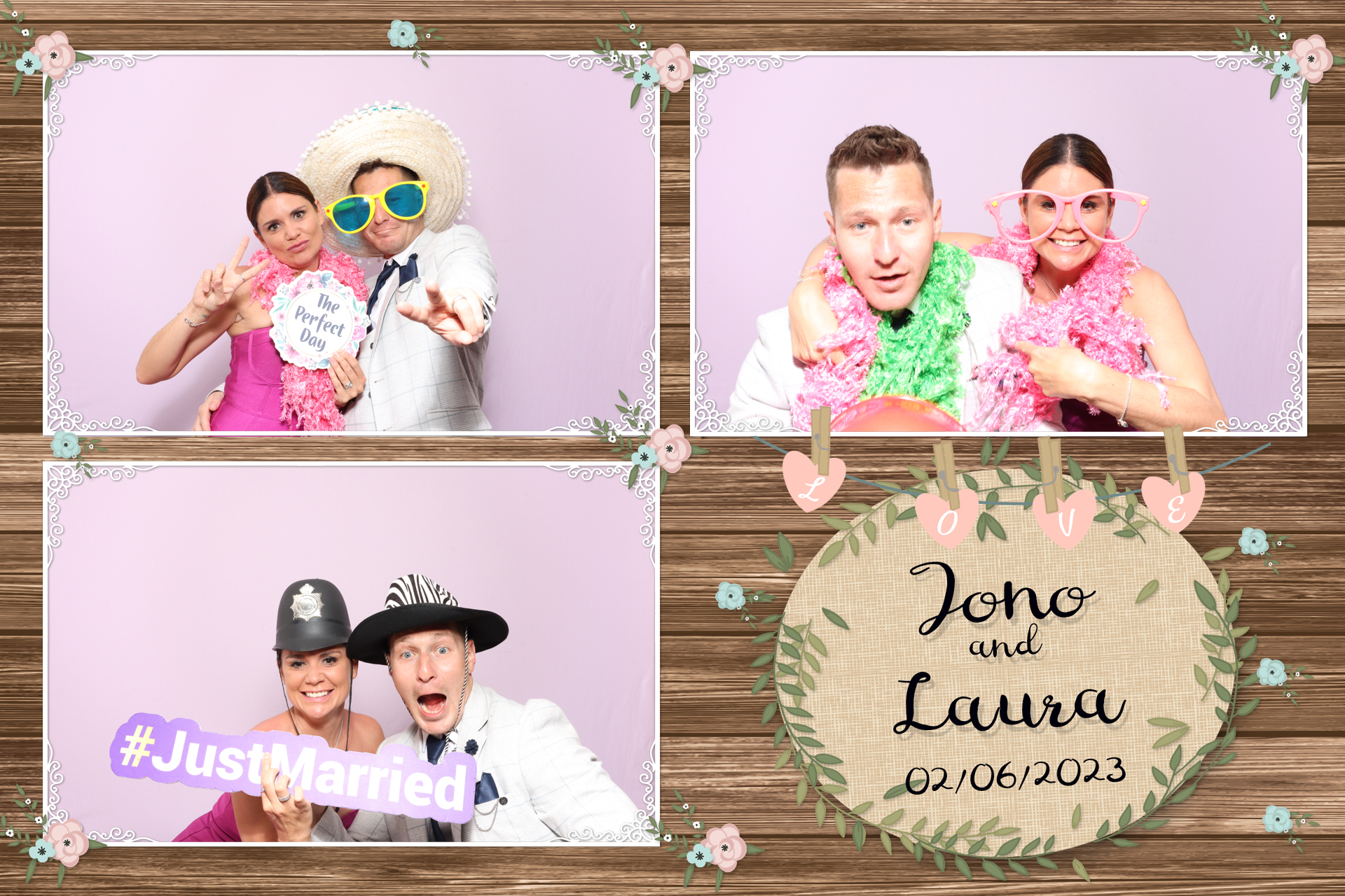 Jono and Laura | View more photos from the event at gallery.blissbooth.co.uk/u/BlissBooth/Jono-and-Laura